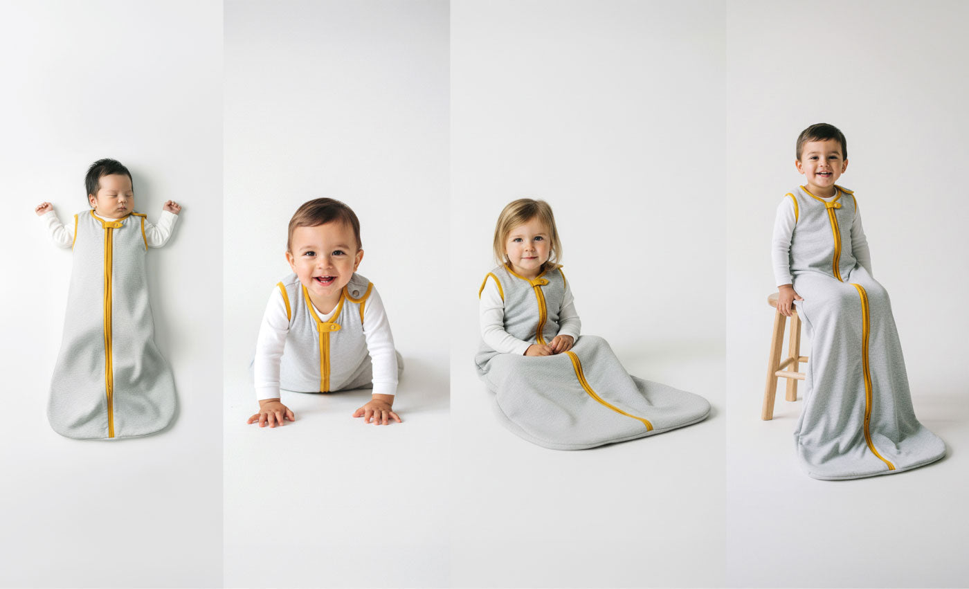 Sleep Sacks: Your Complete Guide to TOG Ratings, Sizing & Safe Sleep