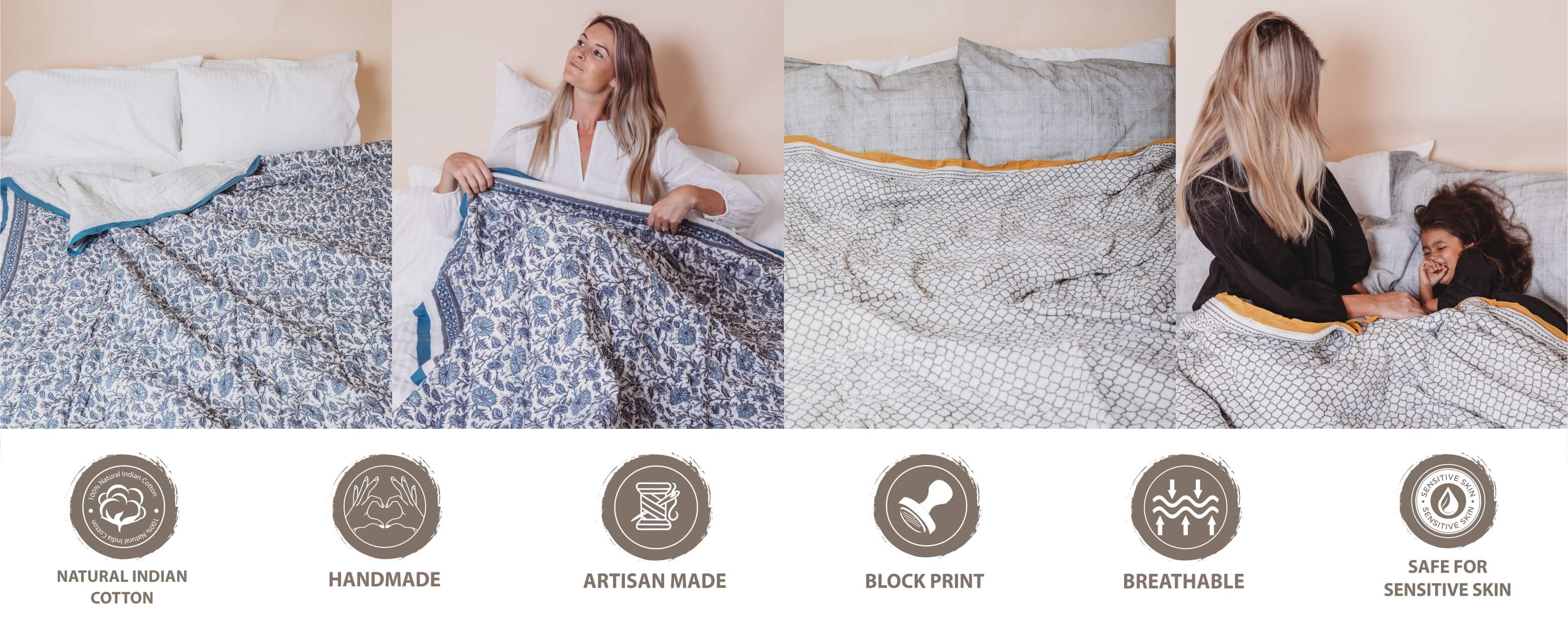KING SIZE QUILTS