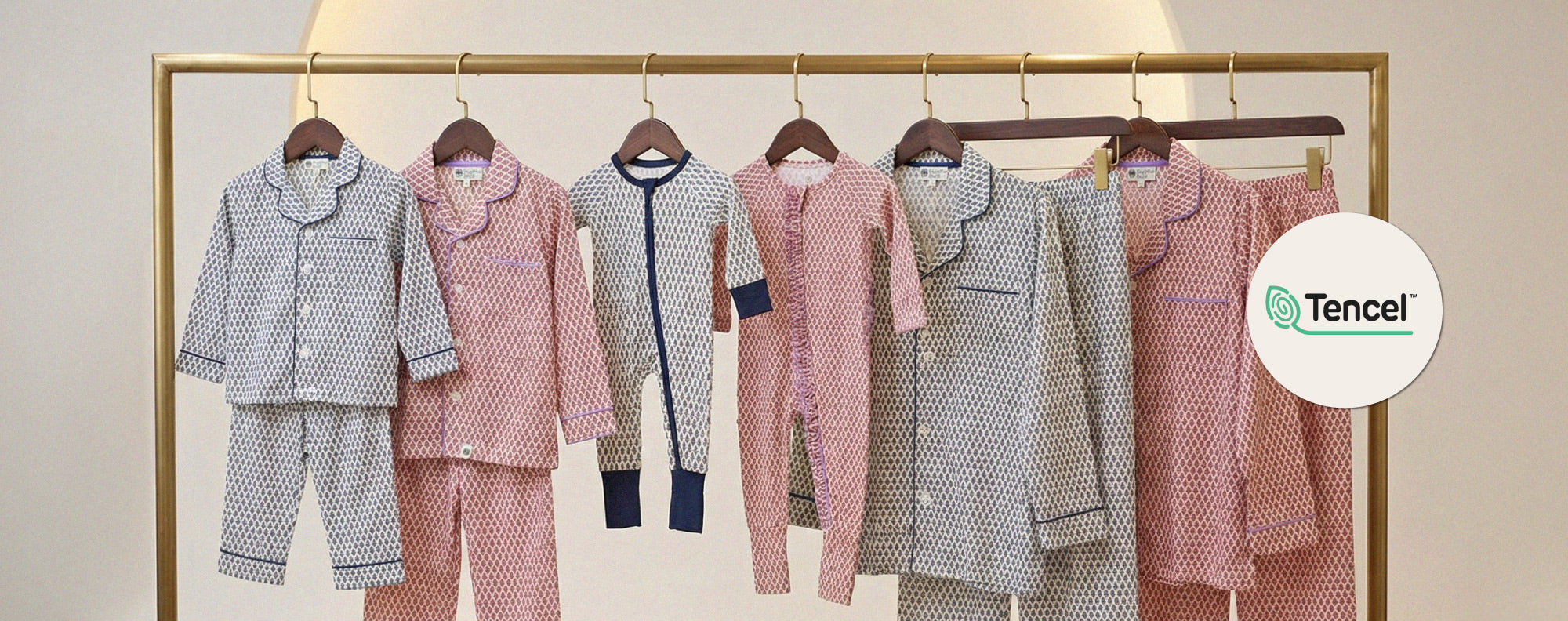 TENCEL™ Luxe Collection by Malabar Baby