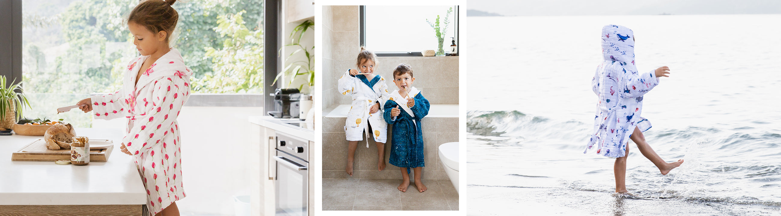 Malabar Baby Robes - Adults & Kids