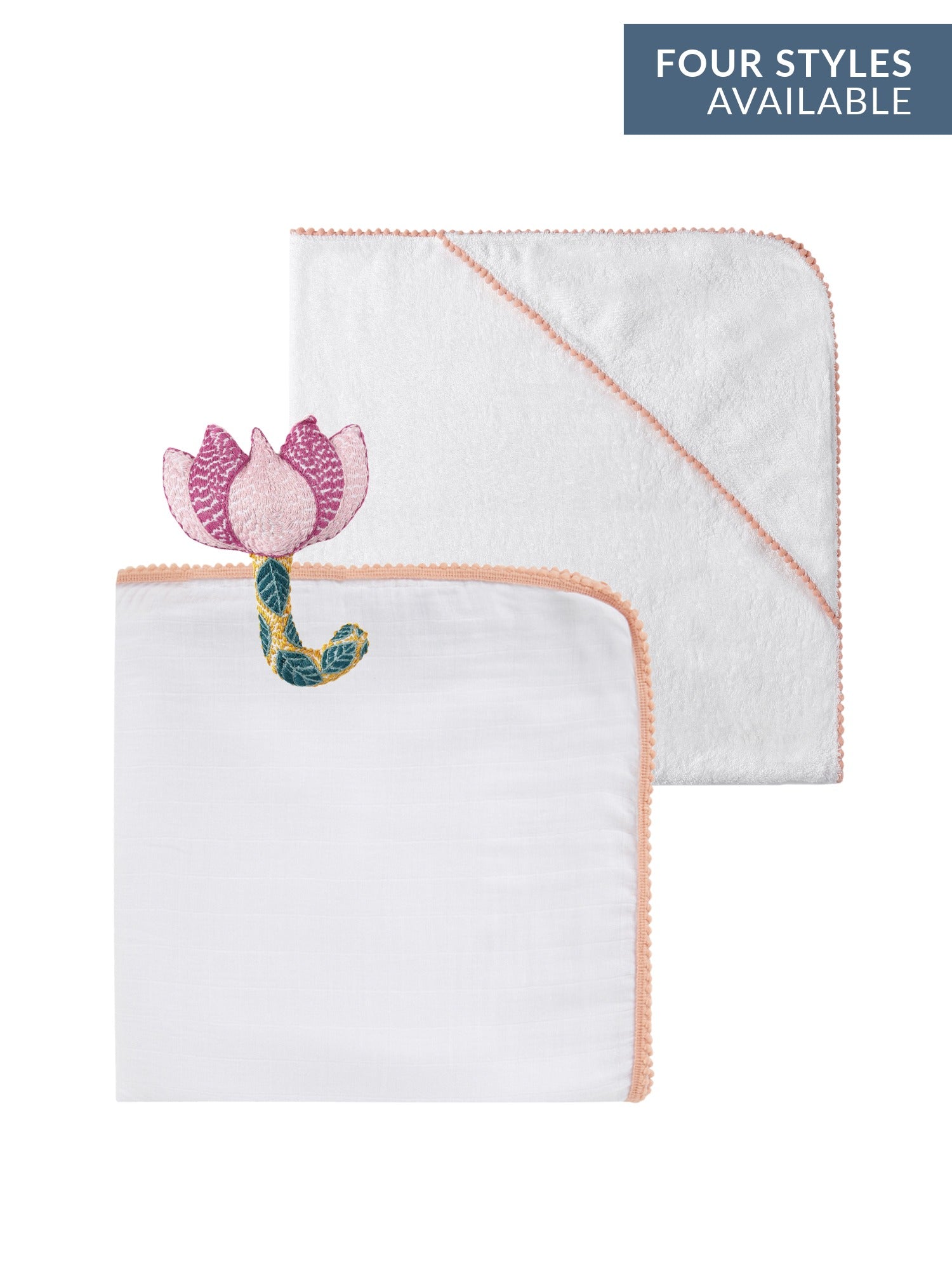 Peach Collection - 3 Pc Newborn Essential Set