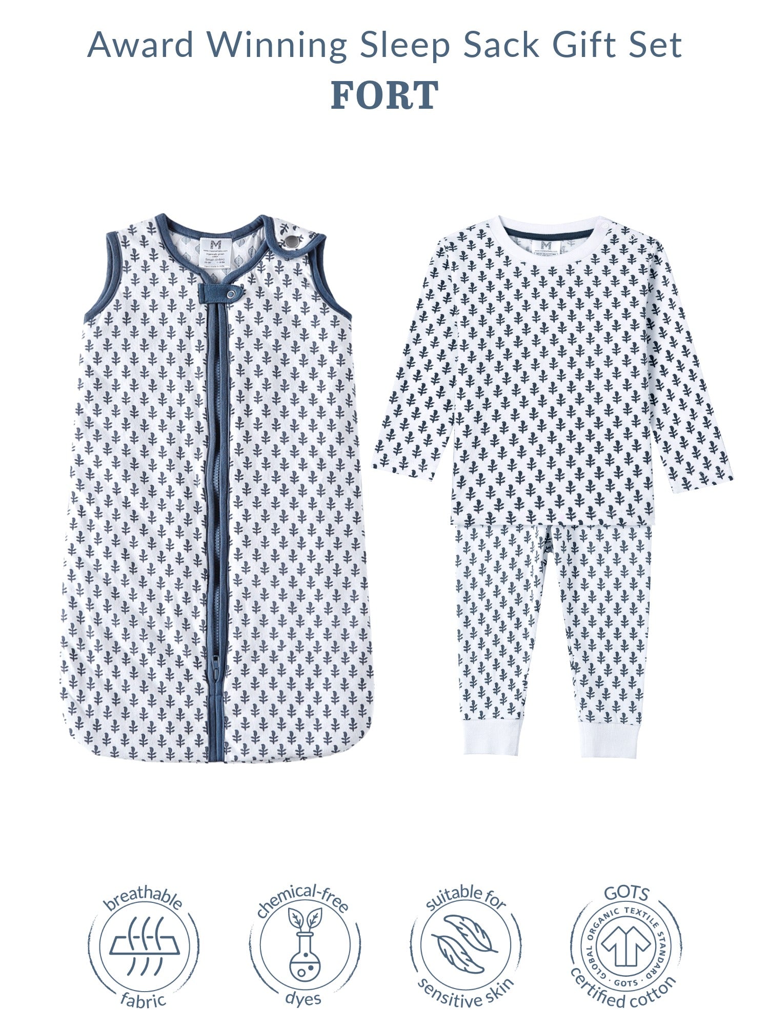 FORT - Award Winning Sleep Sack Gift Set