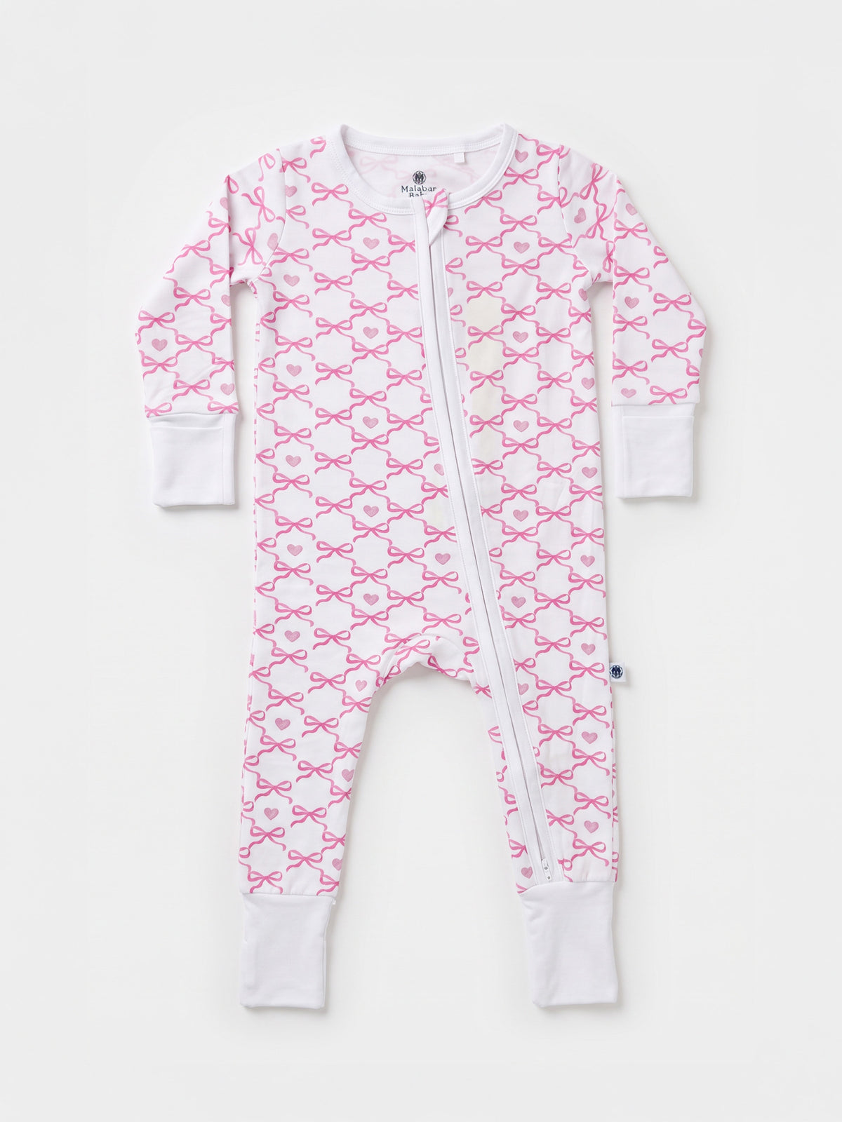 Pre- Order Babygrow Romper - Bella Bow
