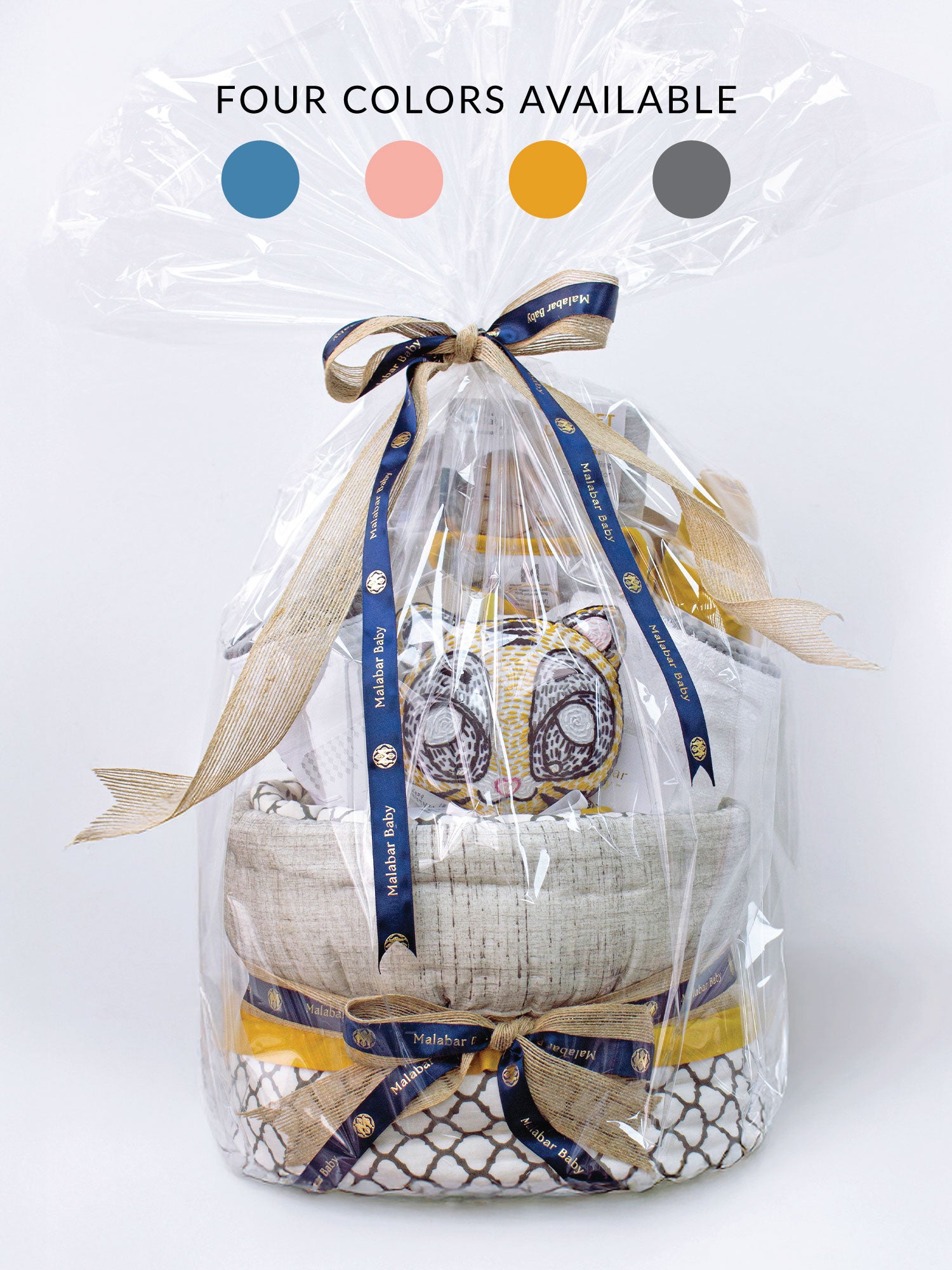 Malabar Baby Newborn Baby Shower I Extra Luxe Gift Hamper