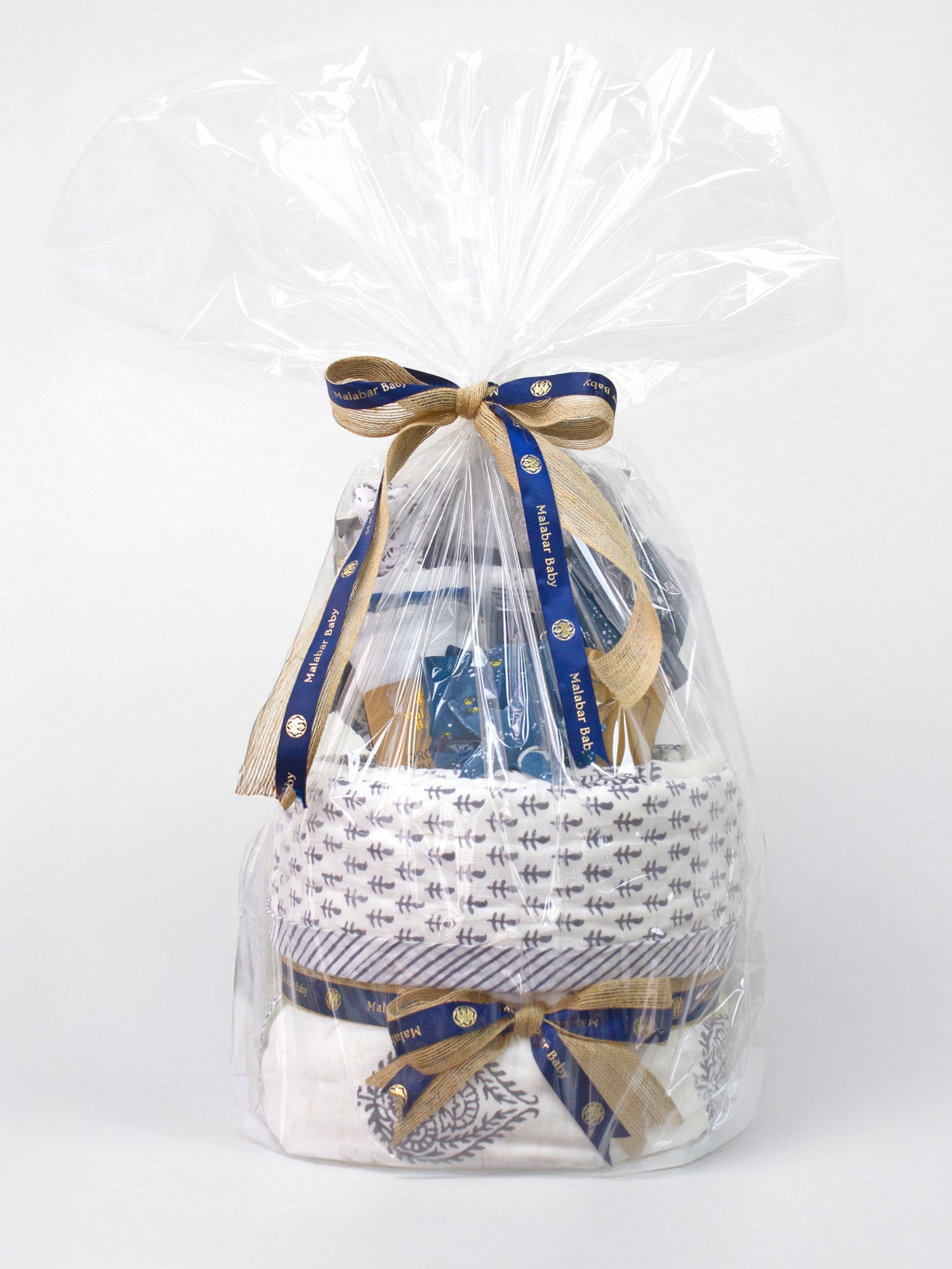 Best Baby Gift Hamper by Malabar Baby for Baby Shower & New Parents — Thoughtful Gift Set, Organic Baby Gift, Baby Shower Gift, New Parent Gift, Baby Care Gift, Baby Essentials Gift