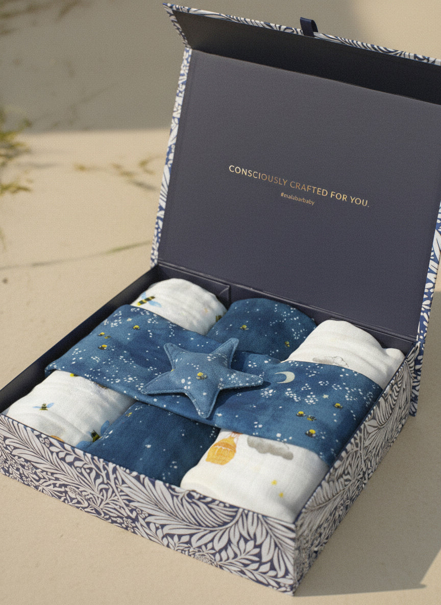 New Baby Welcome Gift Box