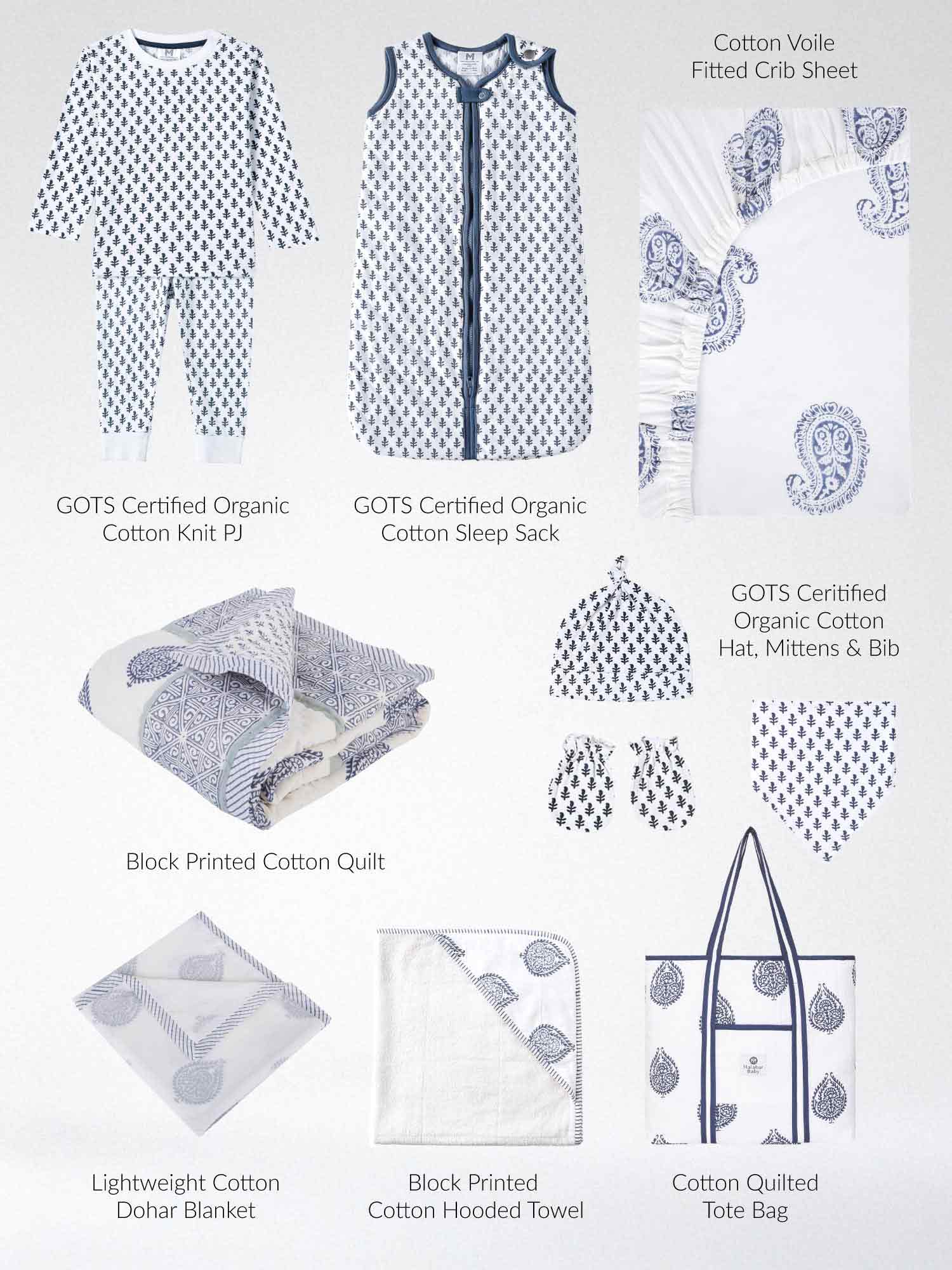Welcome Home Baby Gift Set