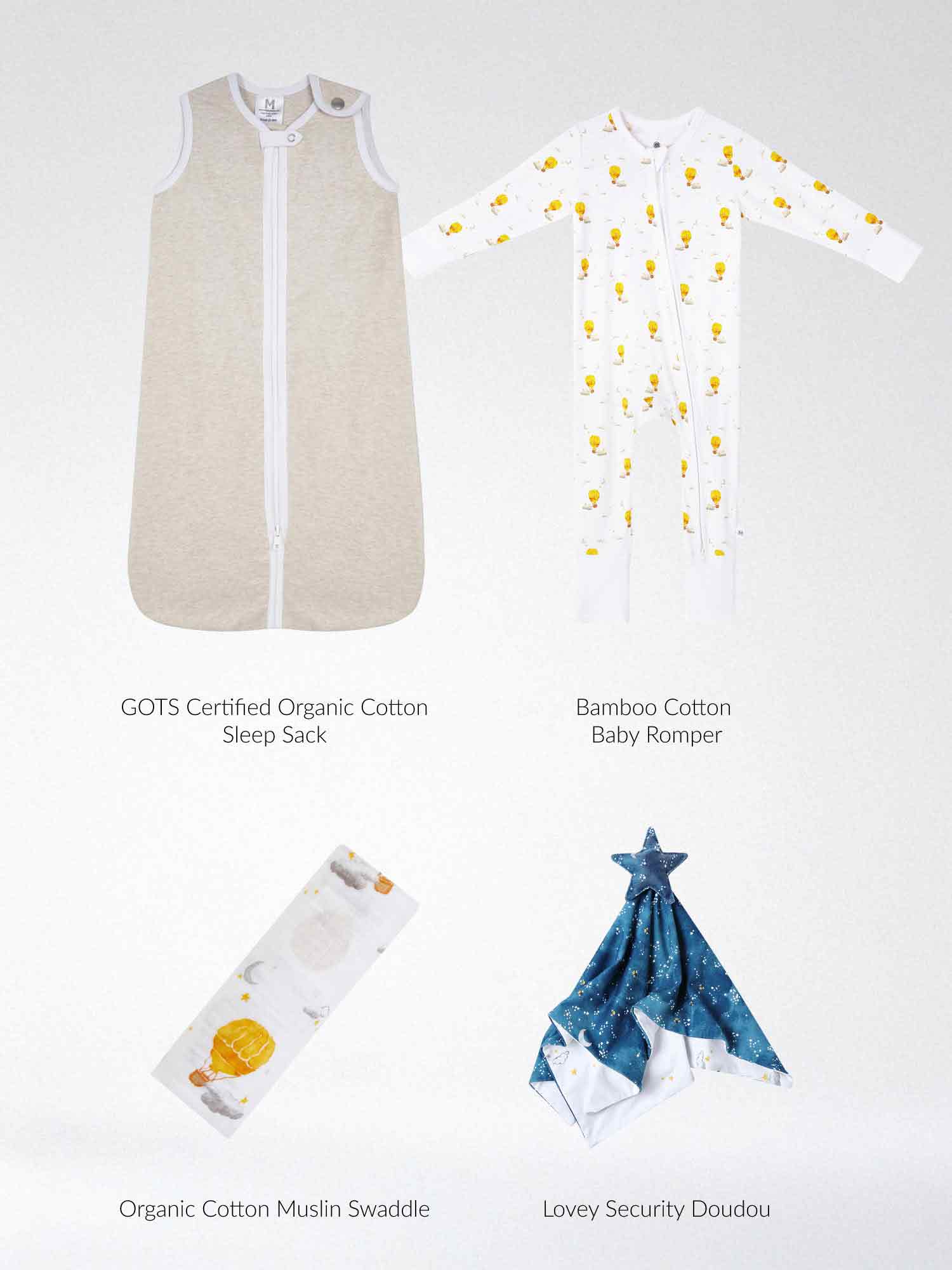 Snuggle and Sleep Gender Neutral Gift Set