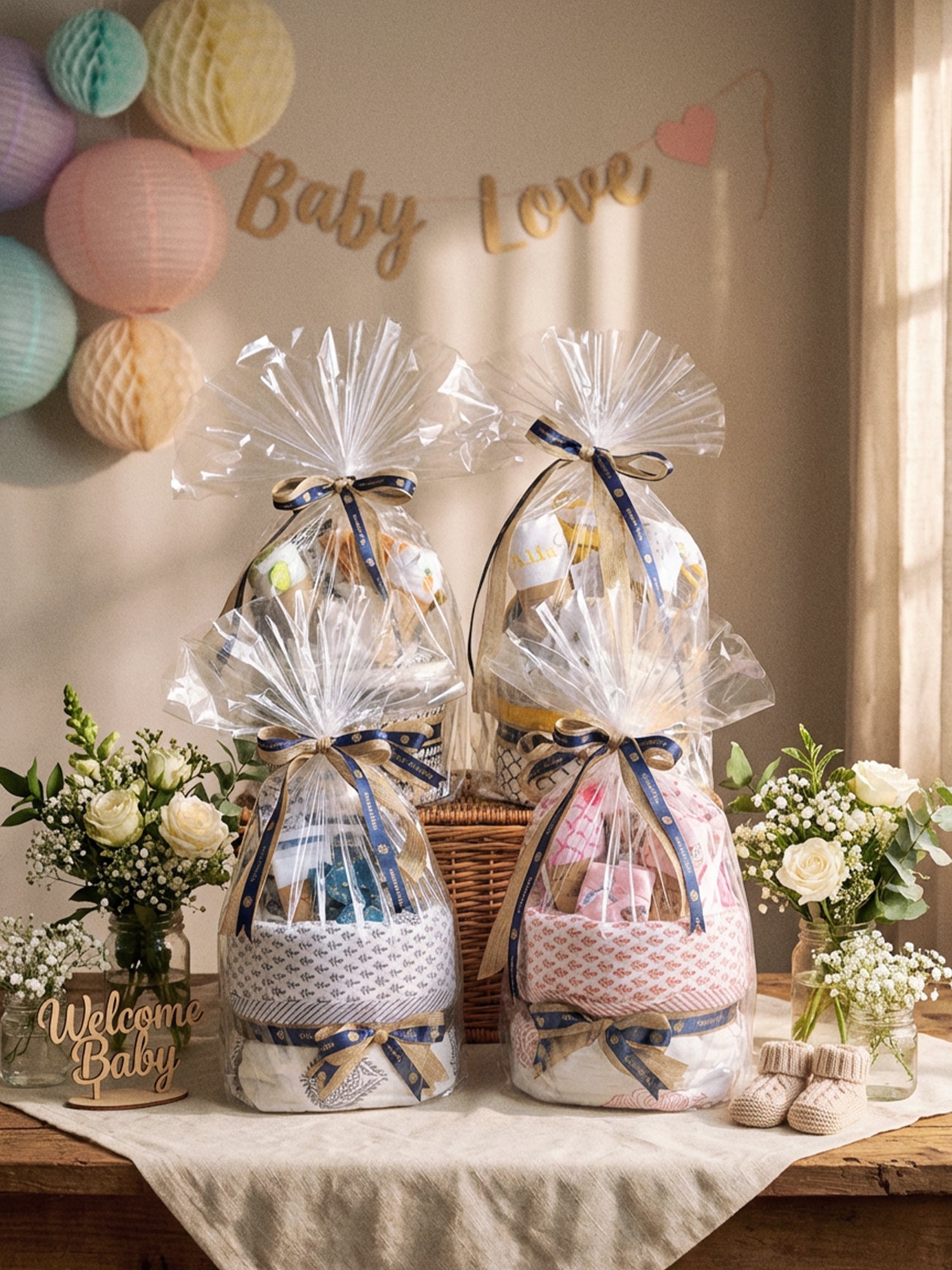 Baby Bliss - New Baby Gift Hamper