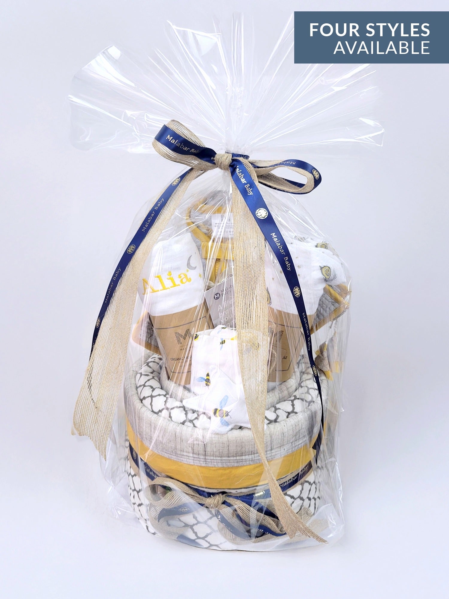 ERAWAN GREY - Baby Bliss - New Baby Gift Hamper