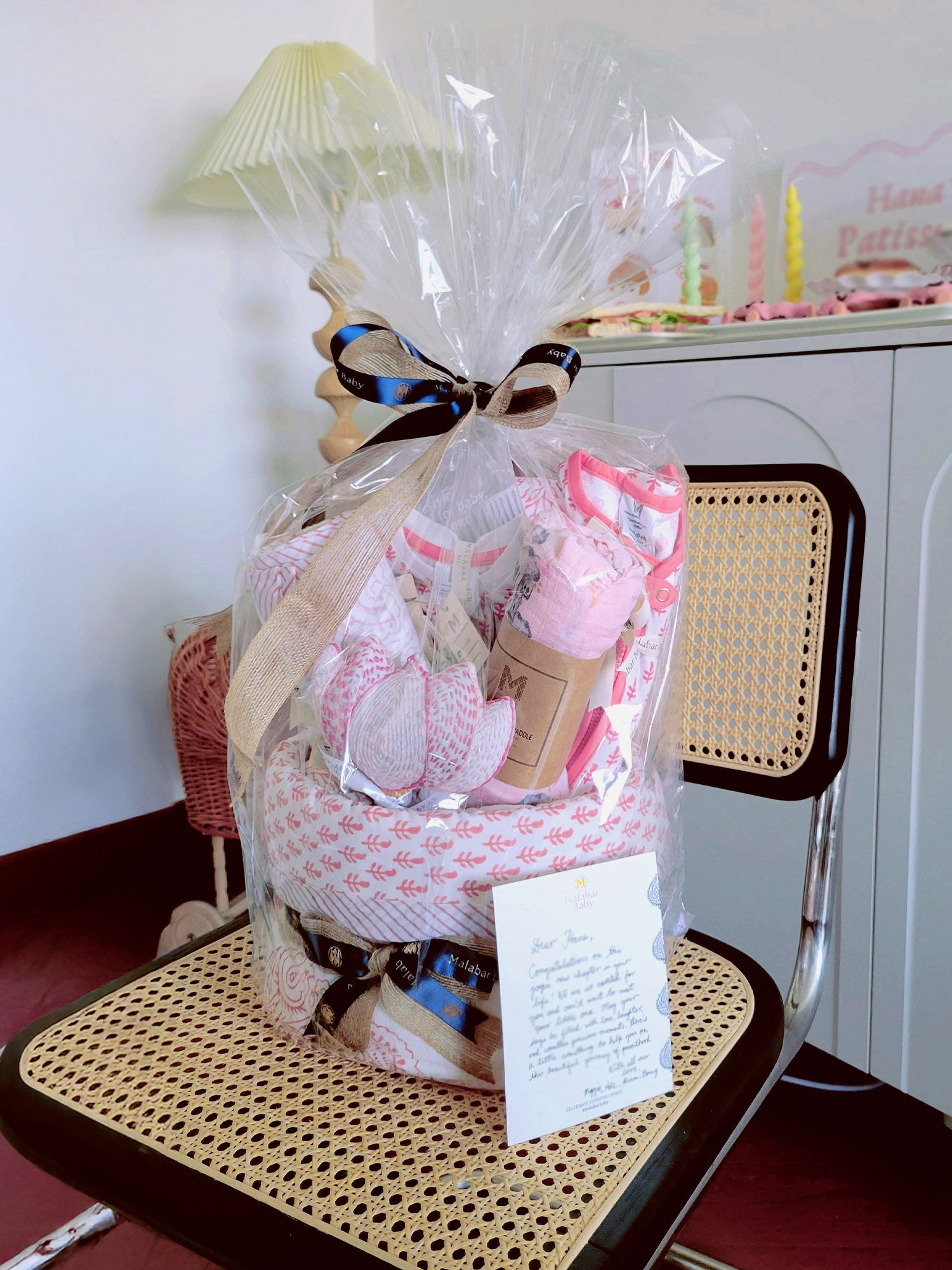 PINK CITY - Luxe Joy - New Baby Gift Hamper