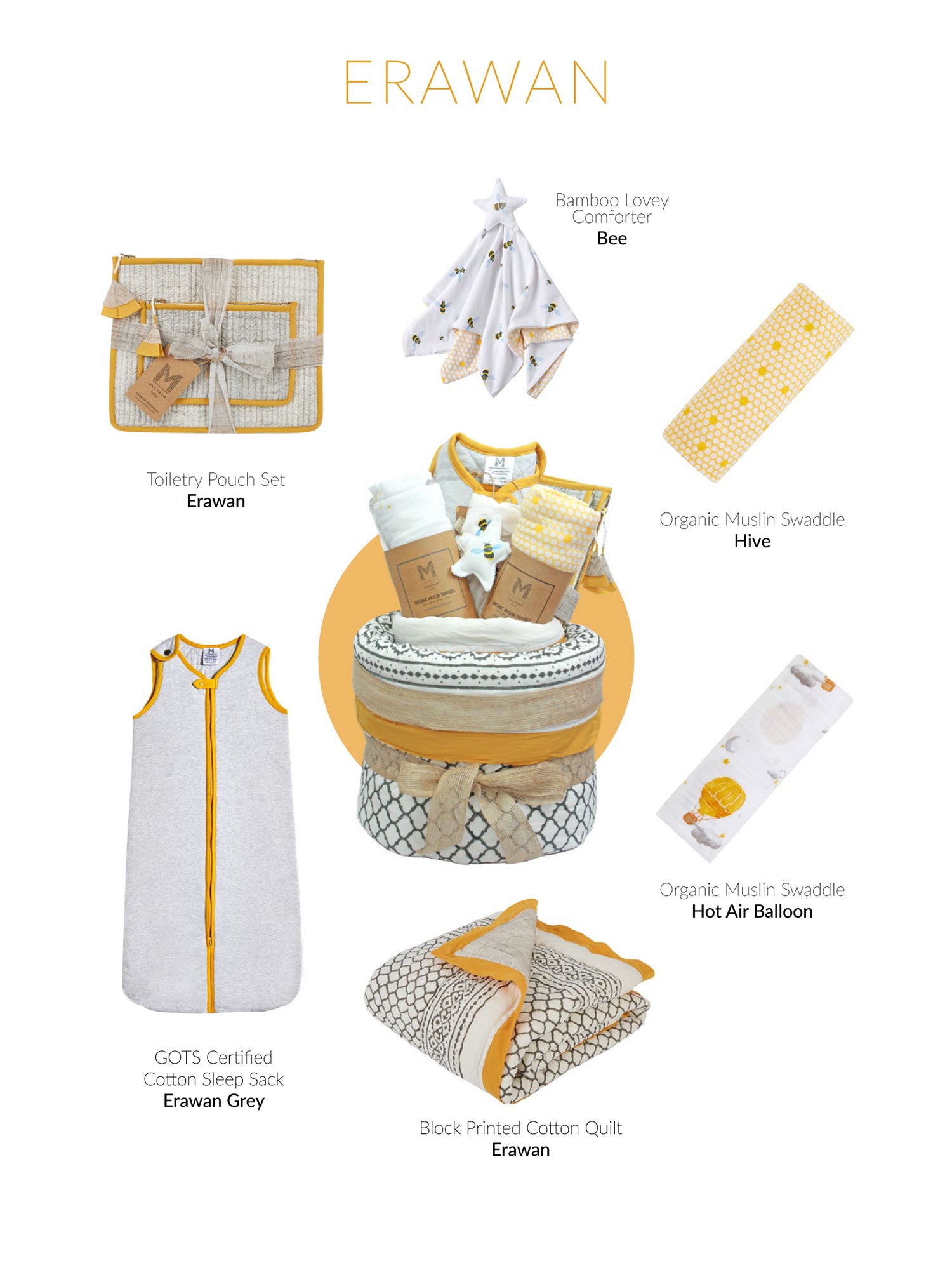 Baby Bliss - New Baby Gift Hamper