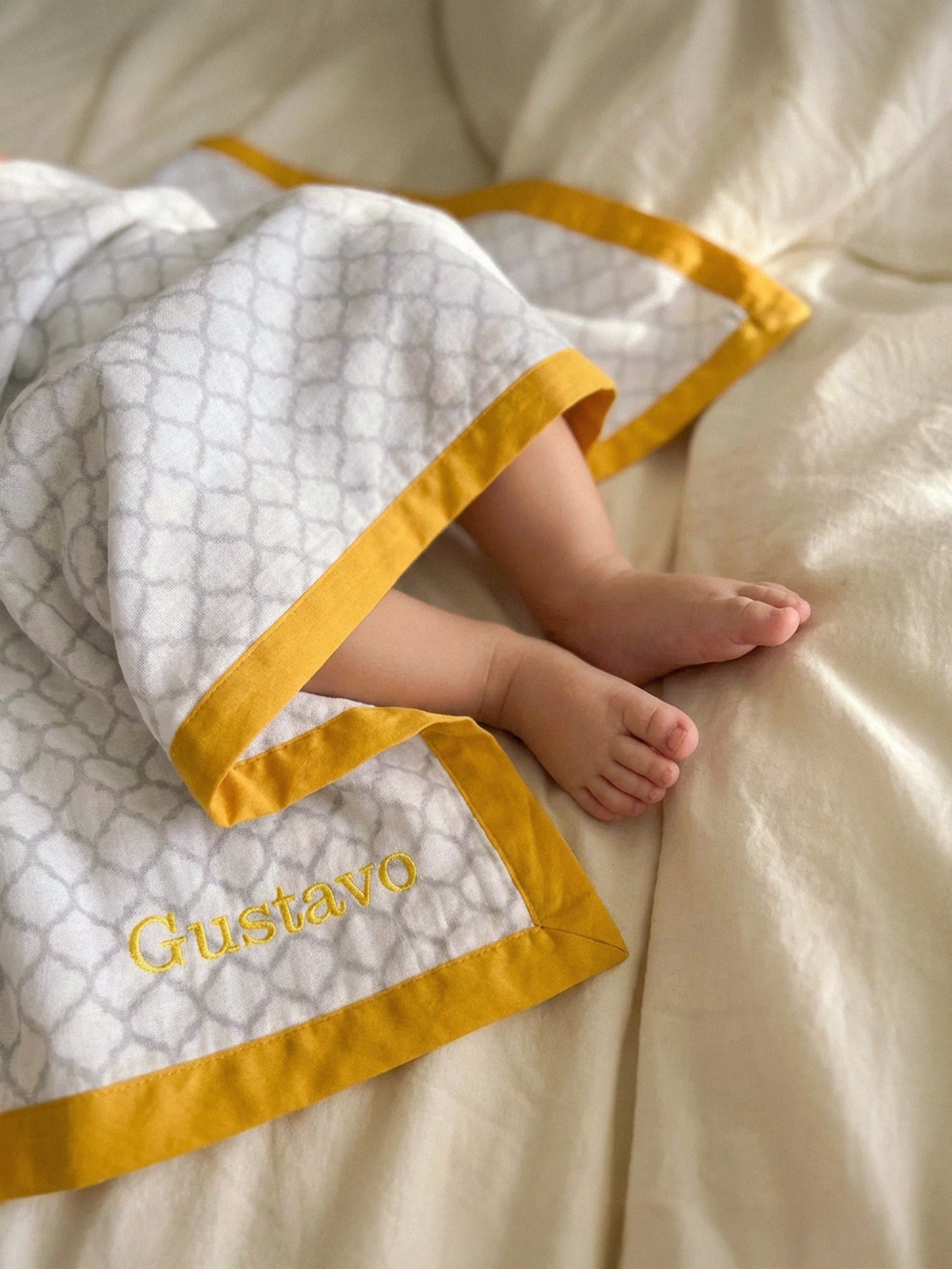 Personalized Blanket Keepsake