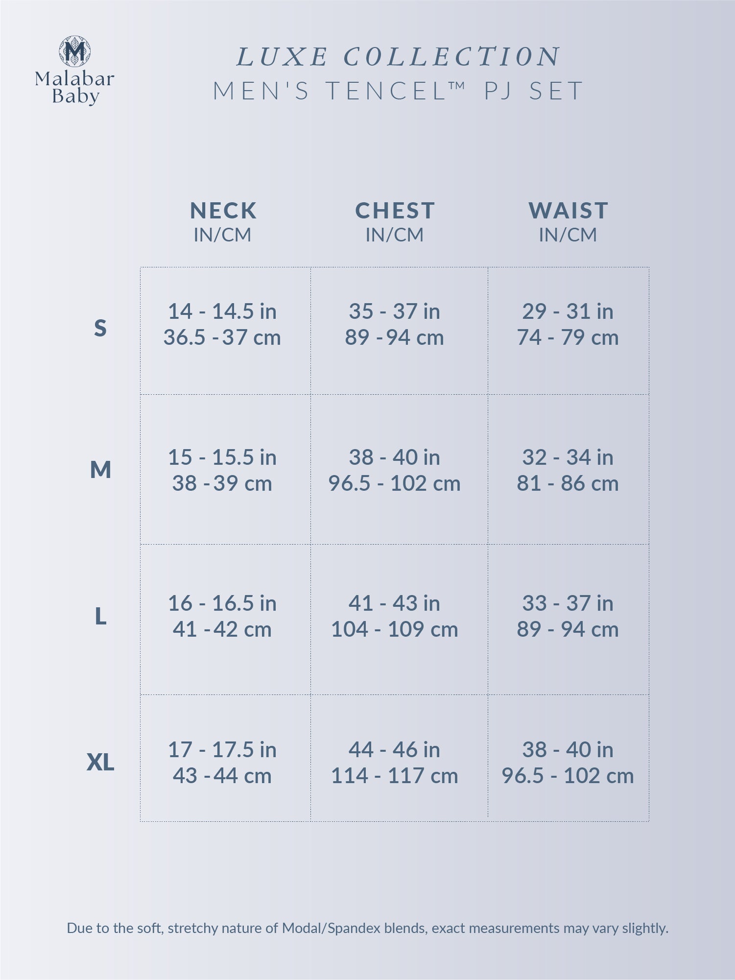 Men’s TENCEL™ PJ Set - Bedtime Rituals LUXE Collection