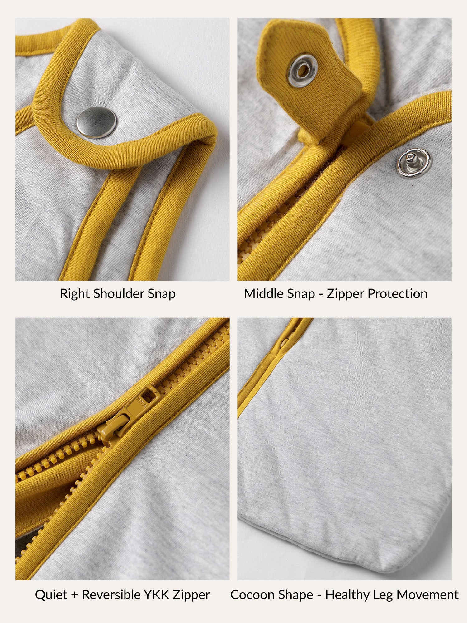 ERAWAN GREY - Award Winning Sleep Sack Gift Set
