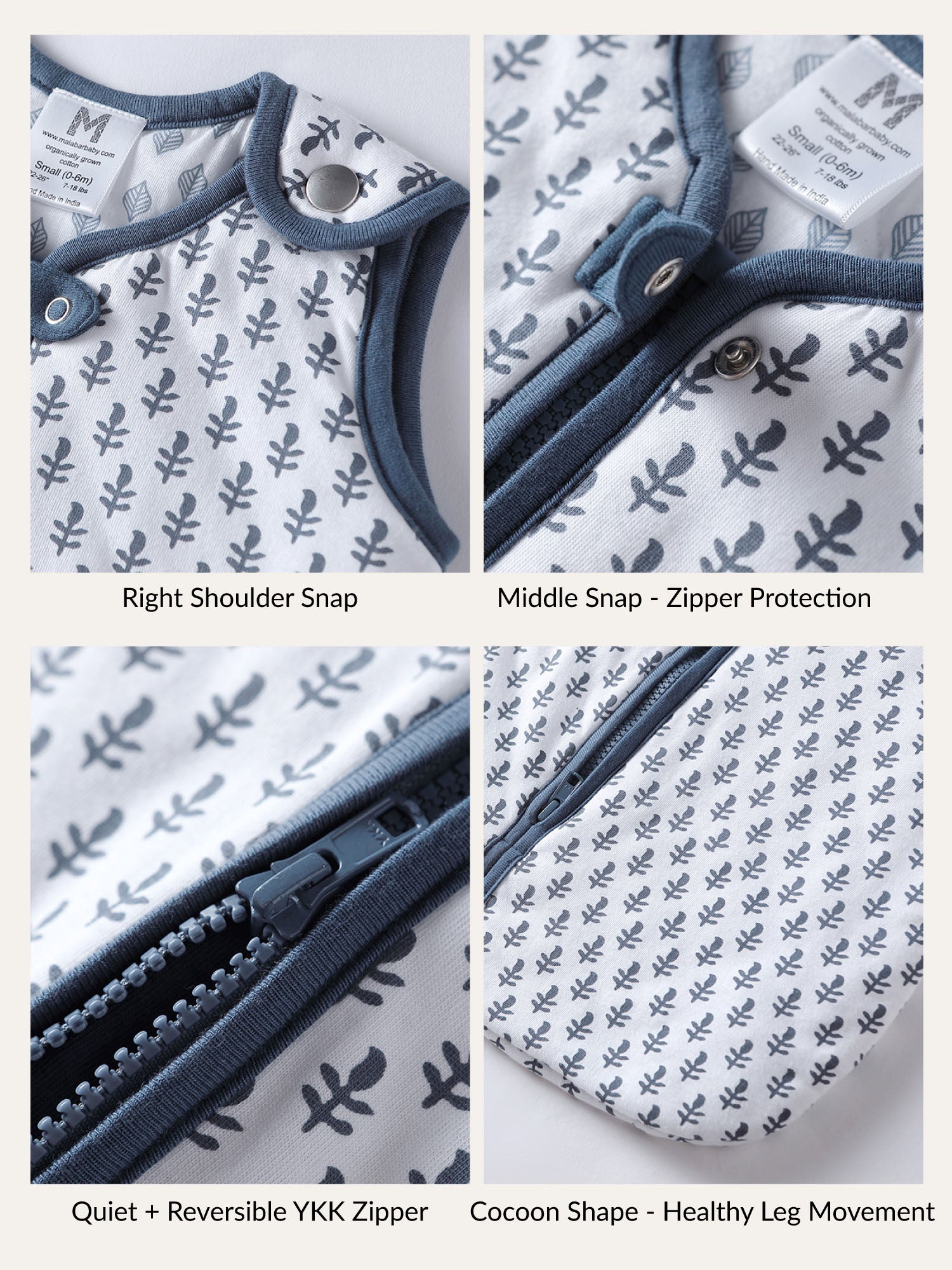 FORT - Award Winning Sleep Sack Gift Set