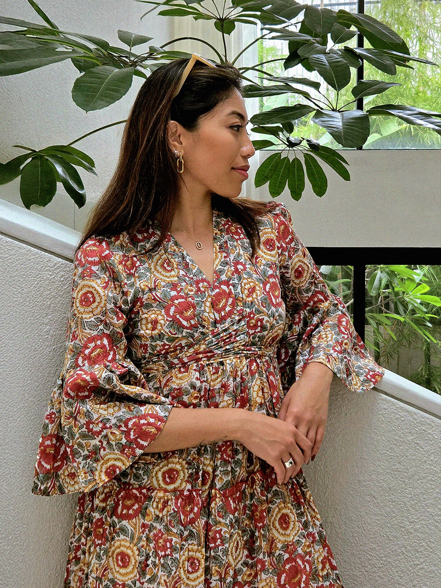 Best Block-Printed Floral Dress for Adults — Elegant, handcrafted, and eco-friendly fashion piece featuring beautiful floral patterns. Perfect for casual, festive, or special occasions with a touch of timeless charm.