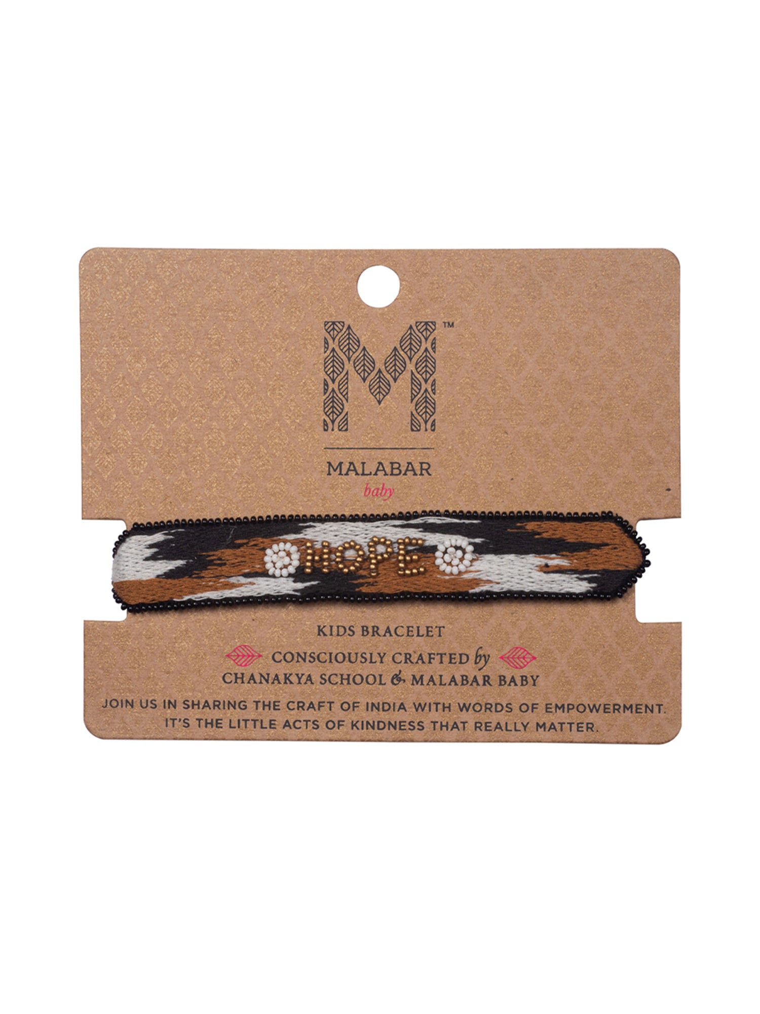 Chanakya x Malabar Baby Friendship Bracelets