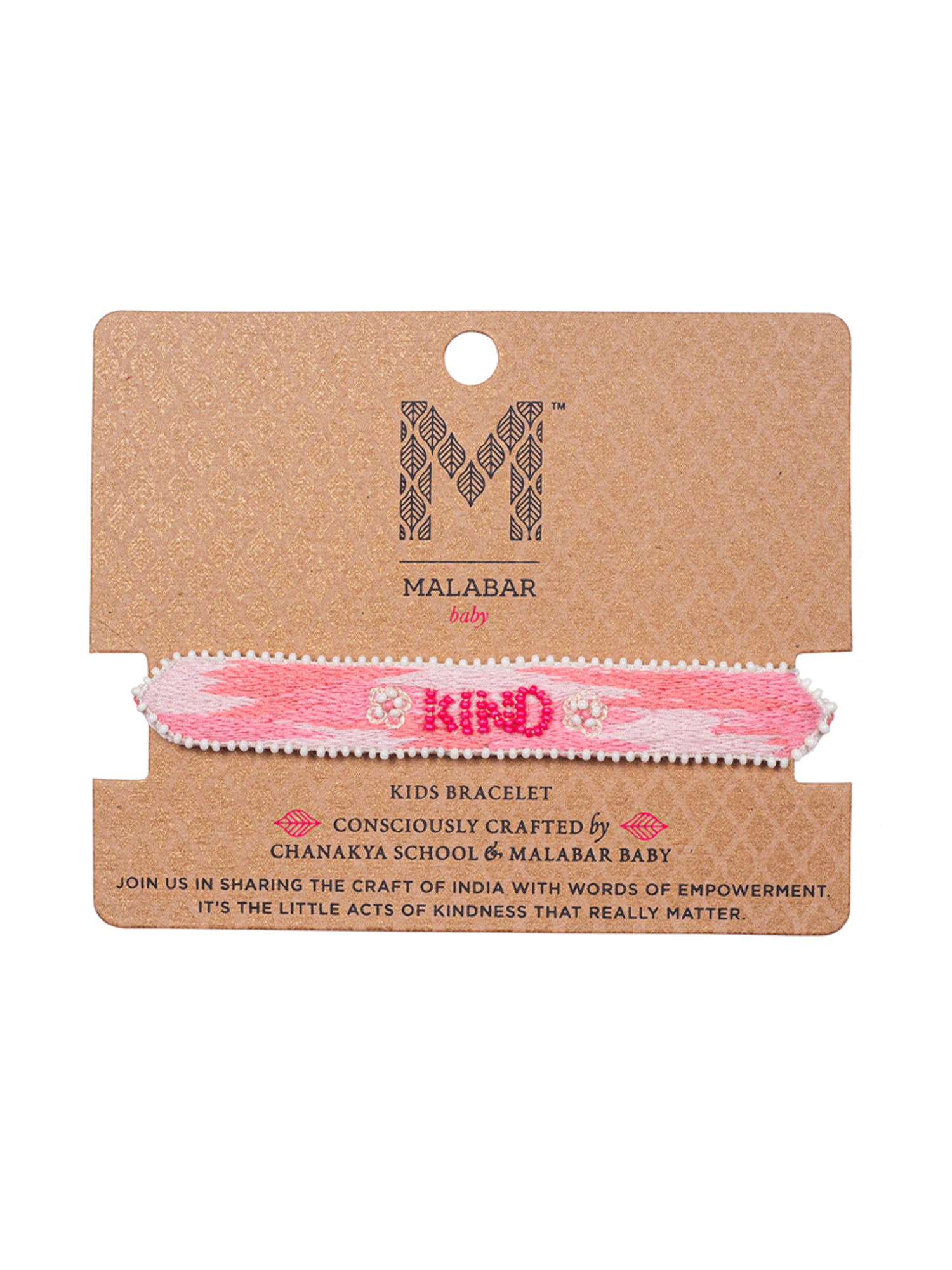 Chanakya x Malabar Baby Friendship Bracelets