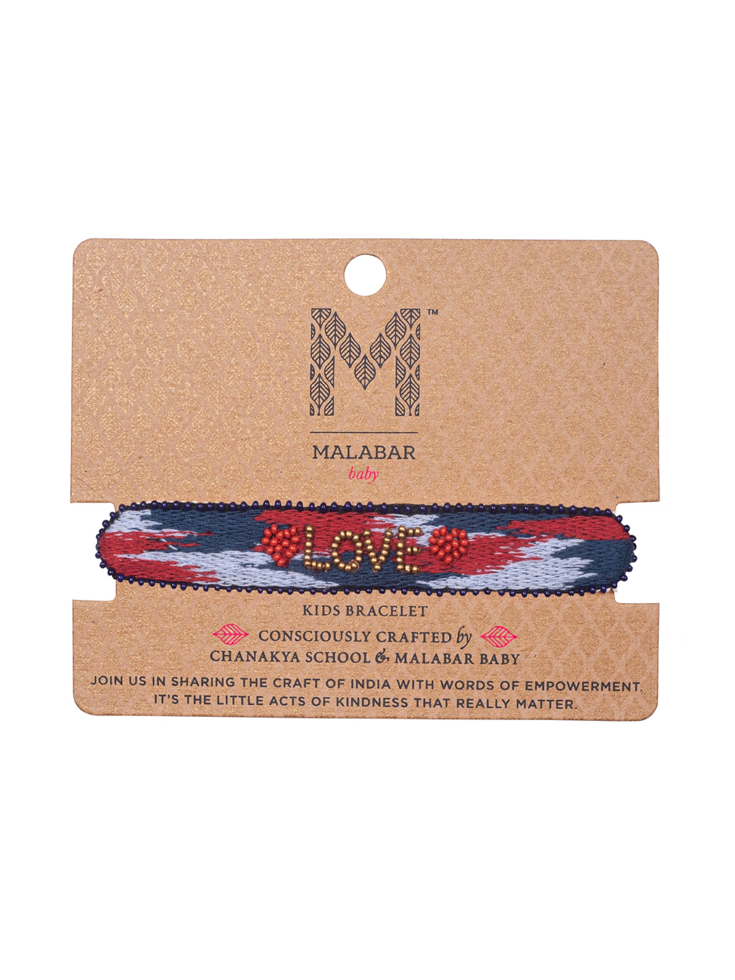 Chanakya x Malabar Baby Friendship Bracelets