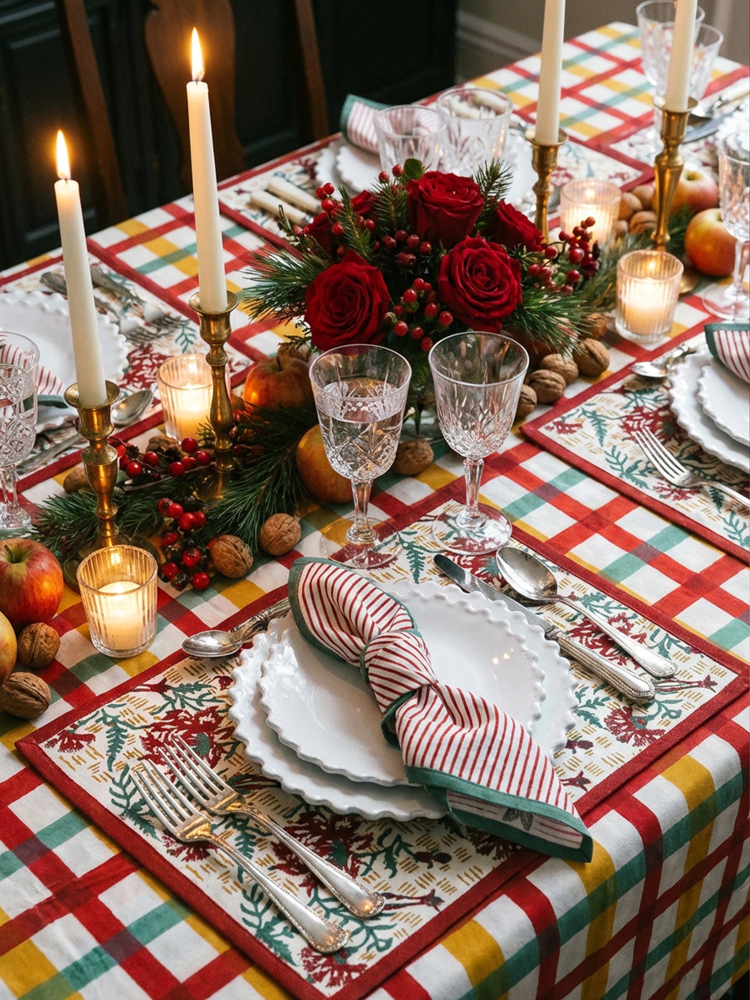 Holiday Tablescape Gift Box
