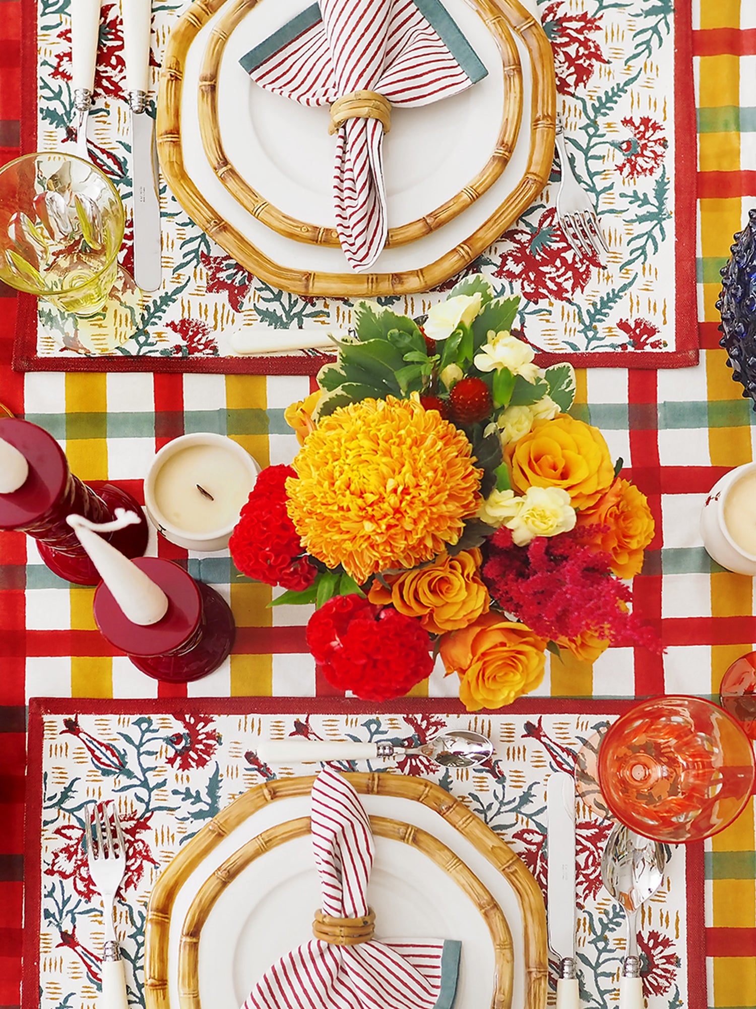 Holiday Tablescape Gift Box