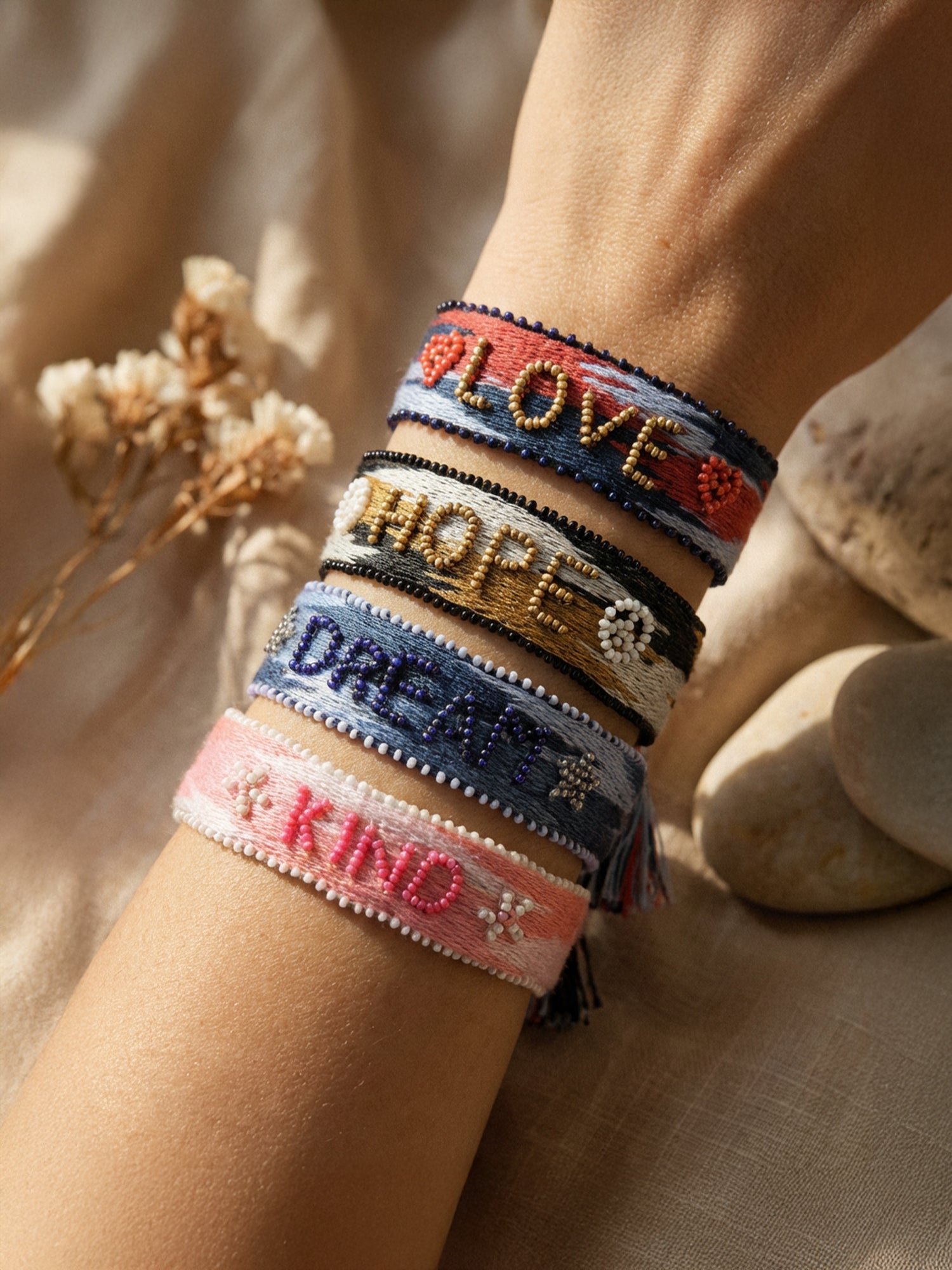 Chanakya x Malabar Baby Friendship Bracelets