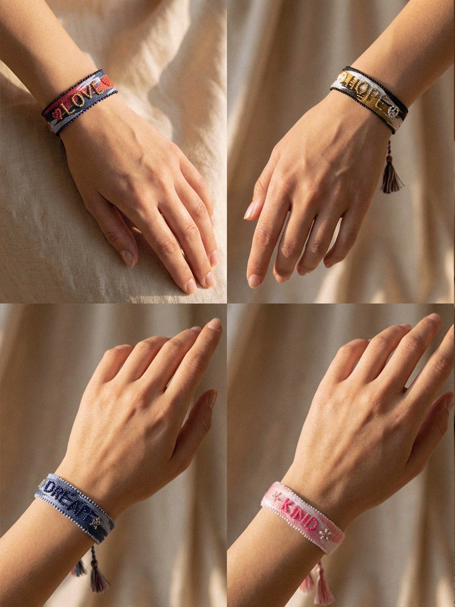 Chanakya x Malabar Baby Friendship Bracelets