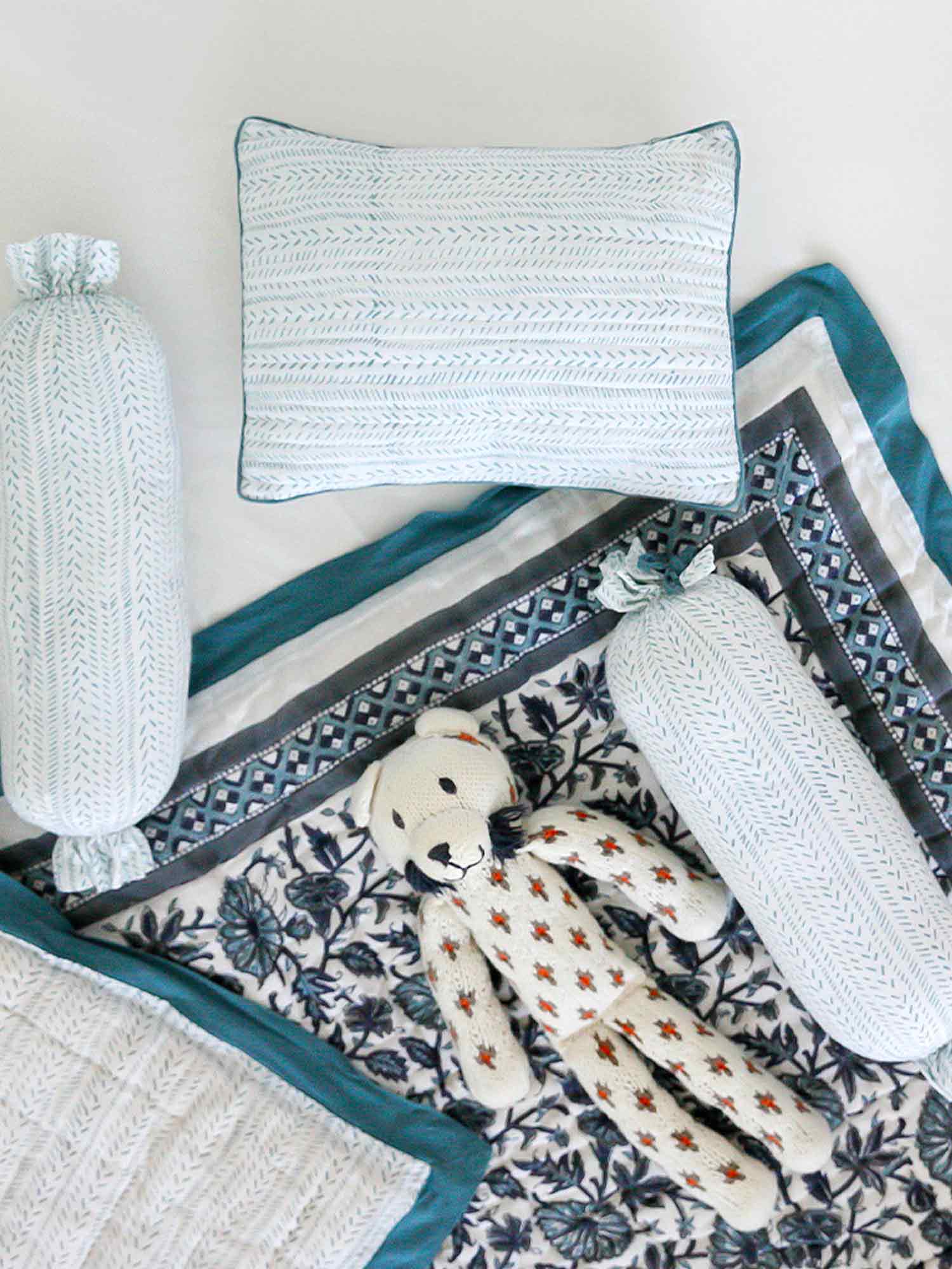 Organic Cotton Baby Pillow