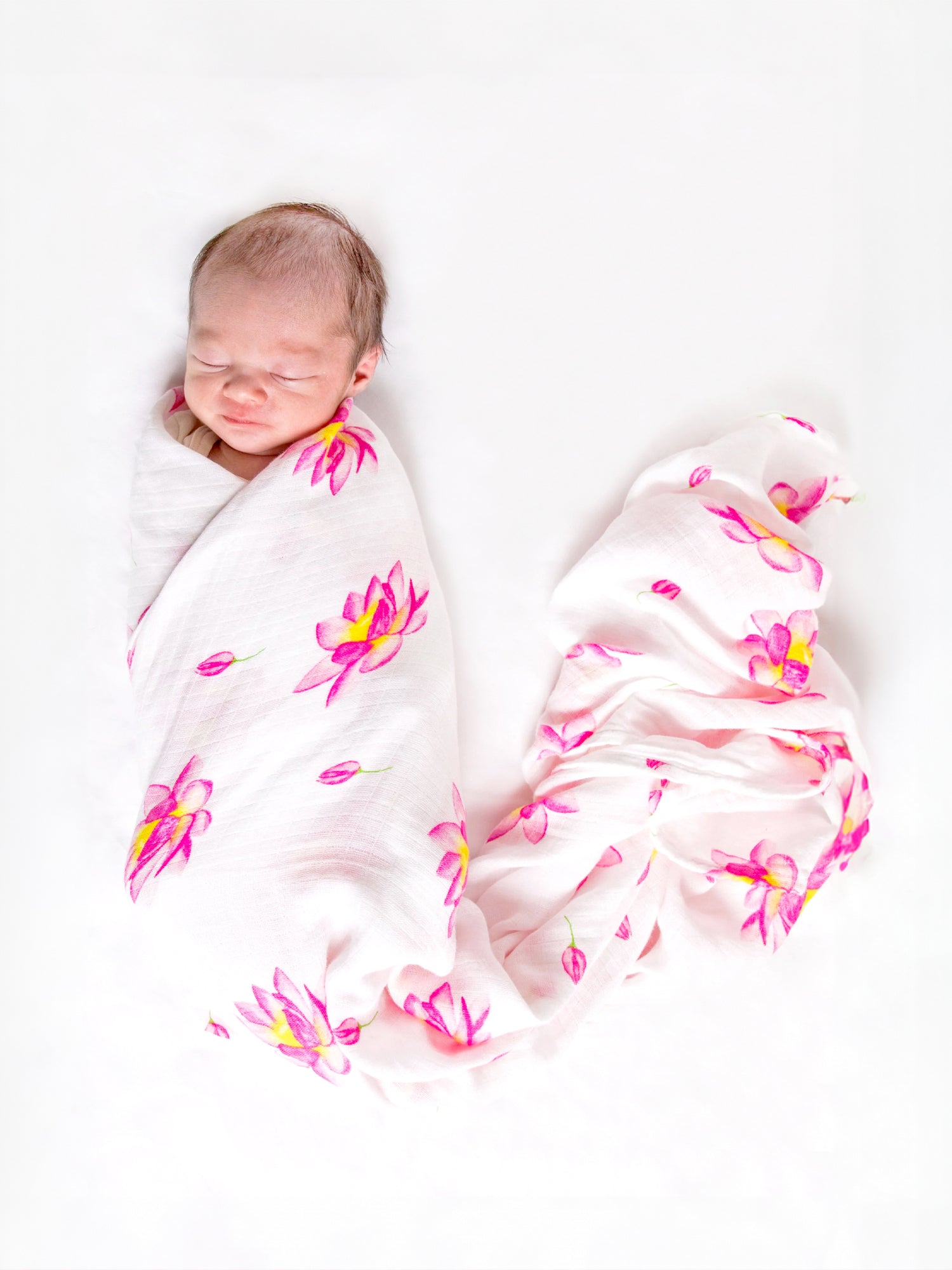 Organic Muslin Swaddles Set by Malabar Baby - Soft, breathable, and gentle for your baby’s delicate skin.