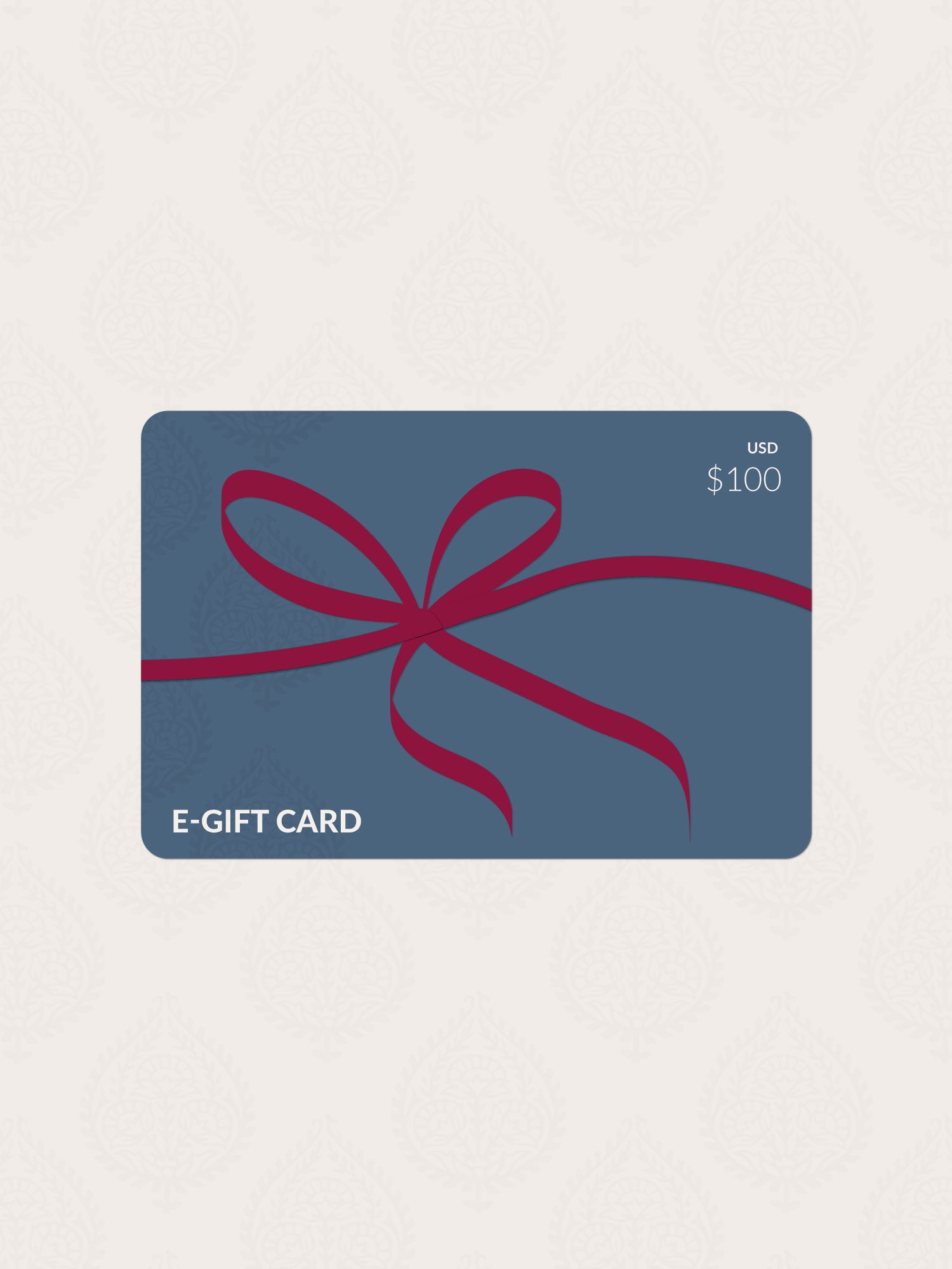 MALABAR BABY - GIFT CARD