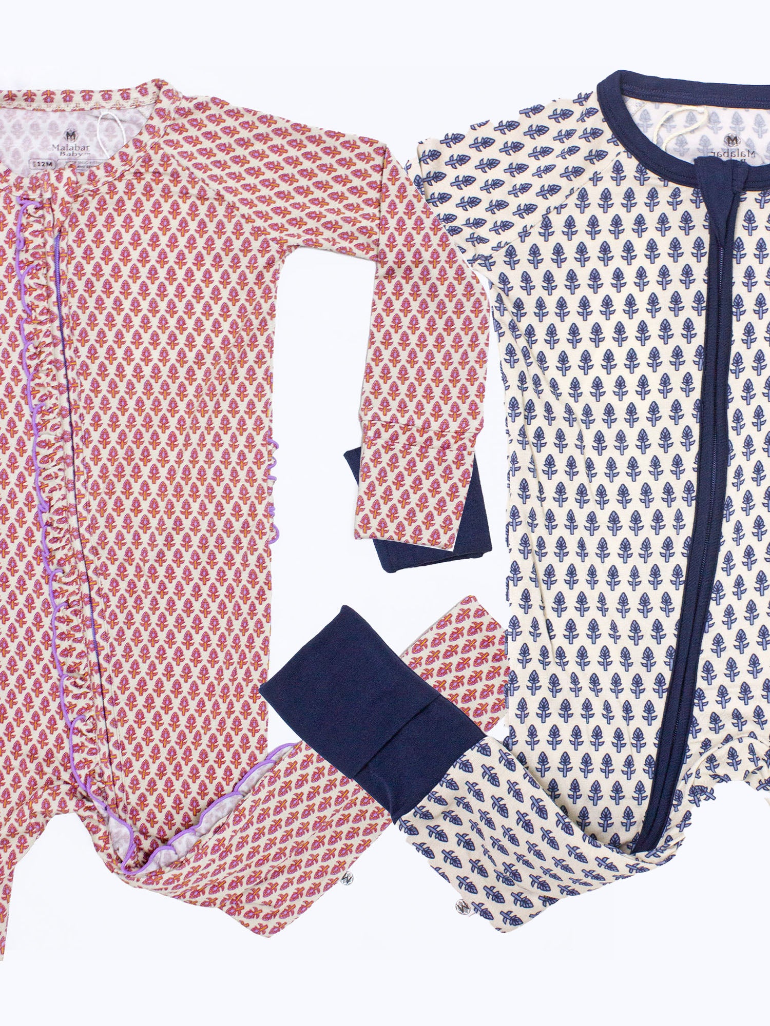 BABY TENCEL™ ROMPER - Bedtime Rituals LUXE Collection