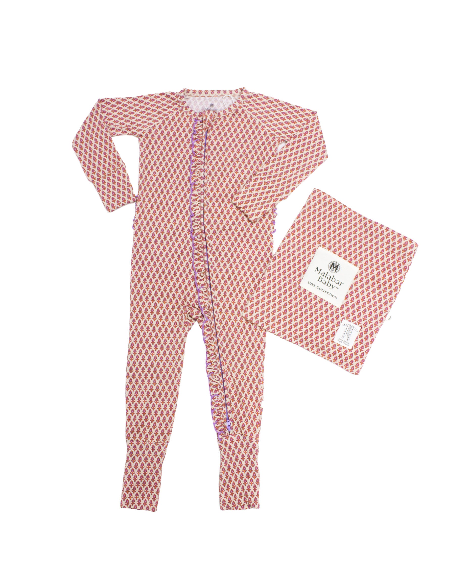 BABY TENCEL™ ROMPER - Bedtime Rituals LUXE Collection