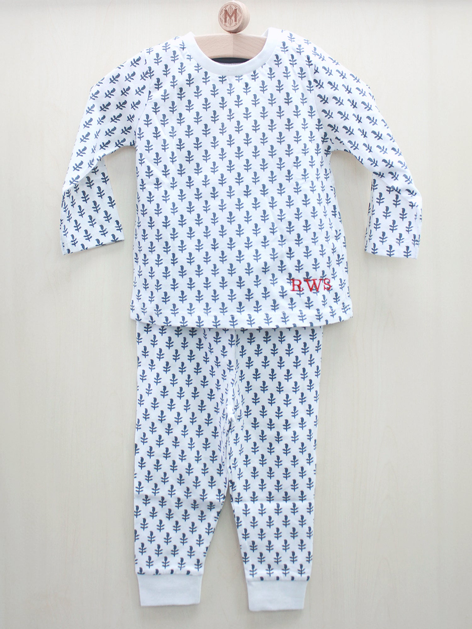 Twinning Set - Toddler & Big Kid Cotton Knit PJ Set (Erawan Grey)