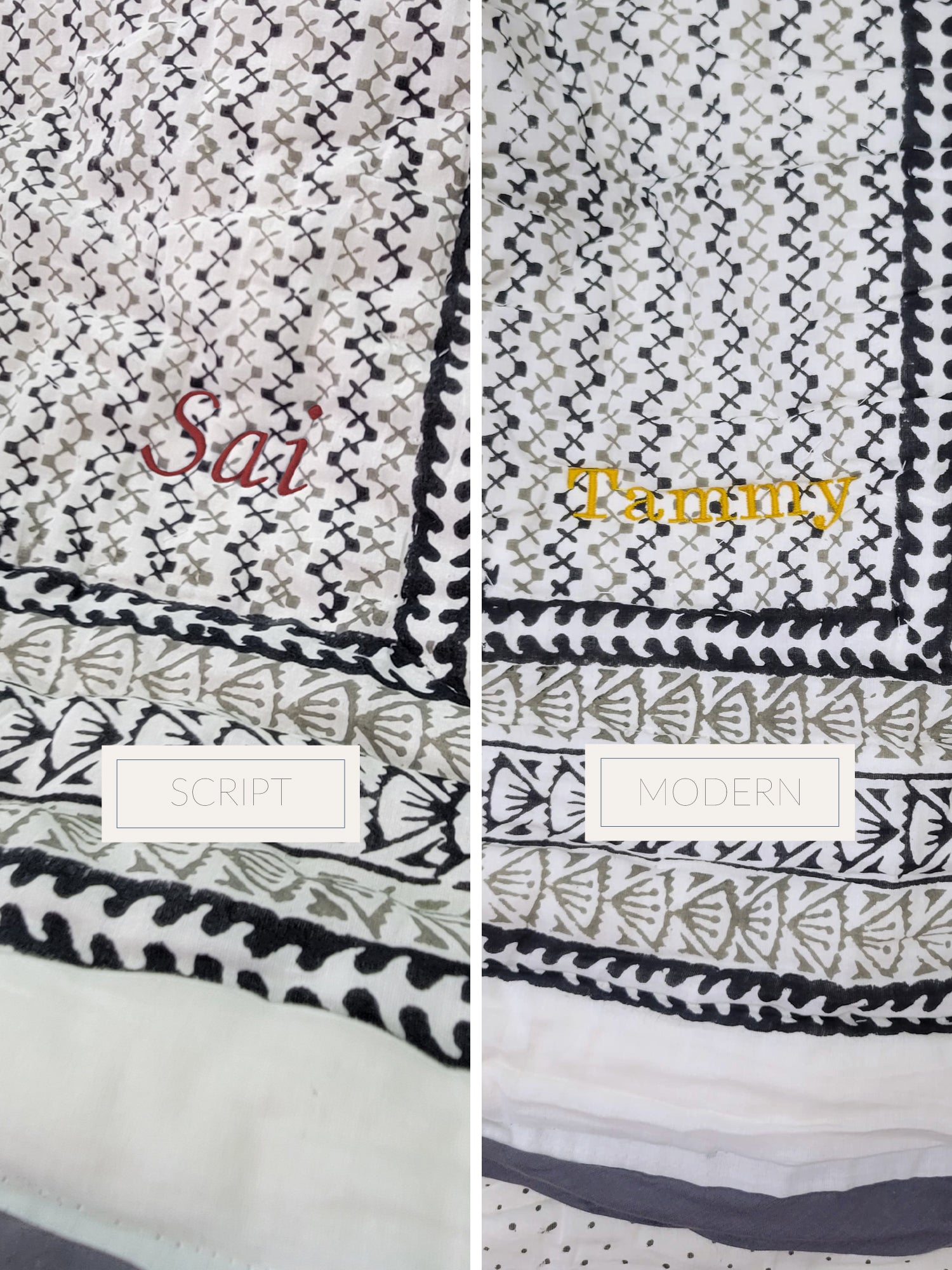 Cairo Pink Baby Quilt