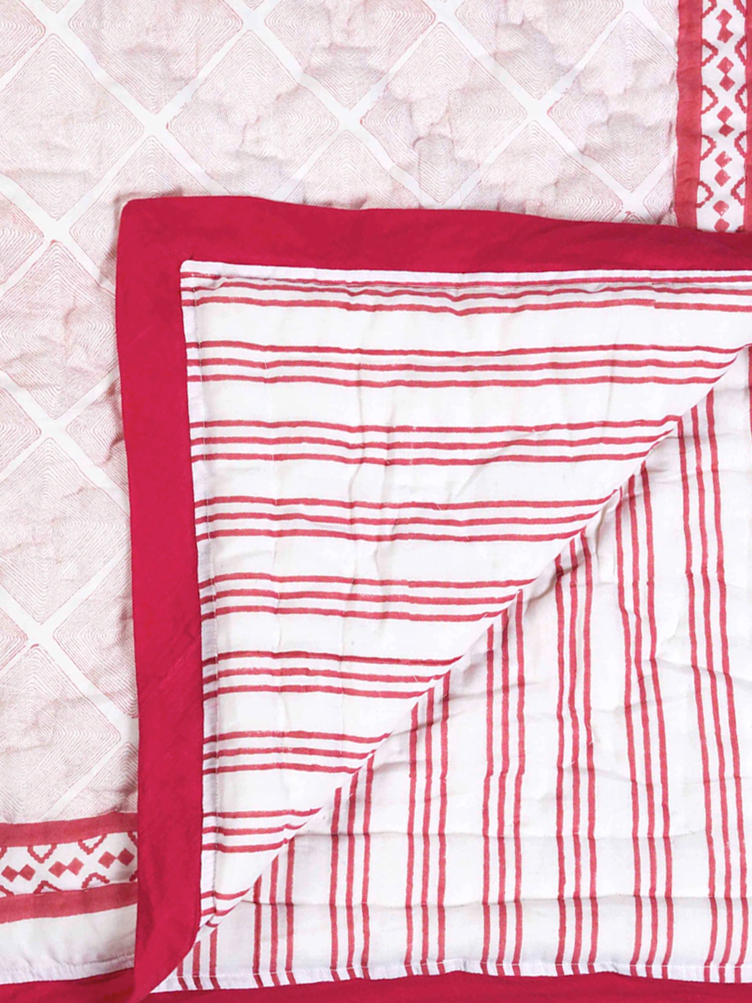 Cairo Pink Baby Quilt