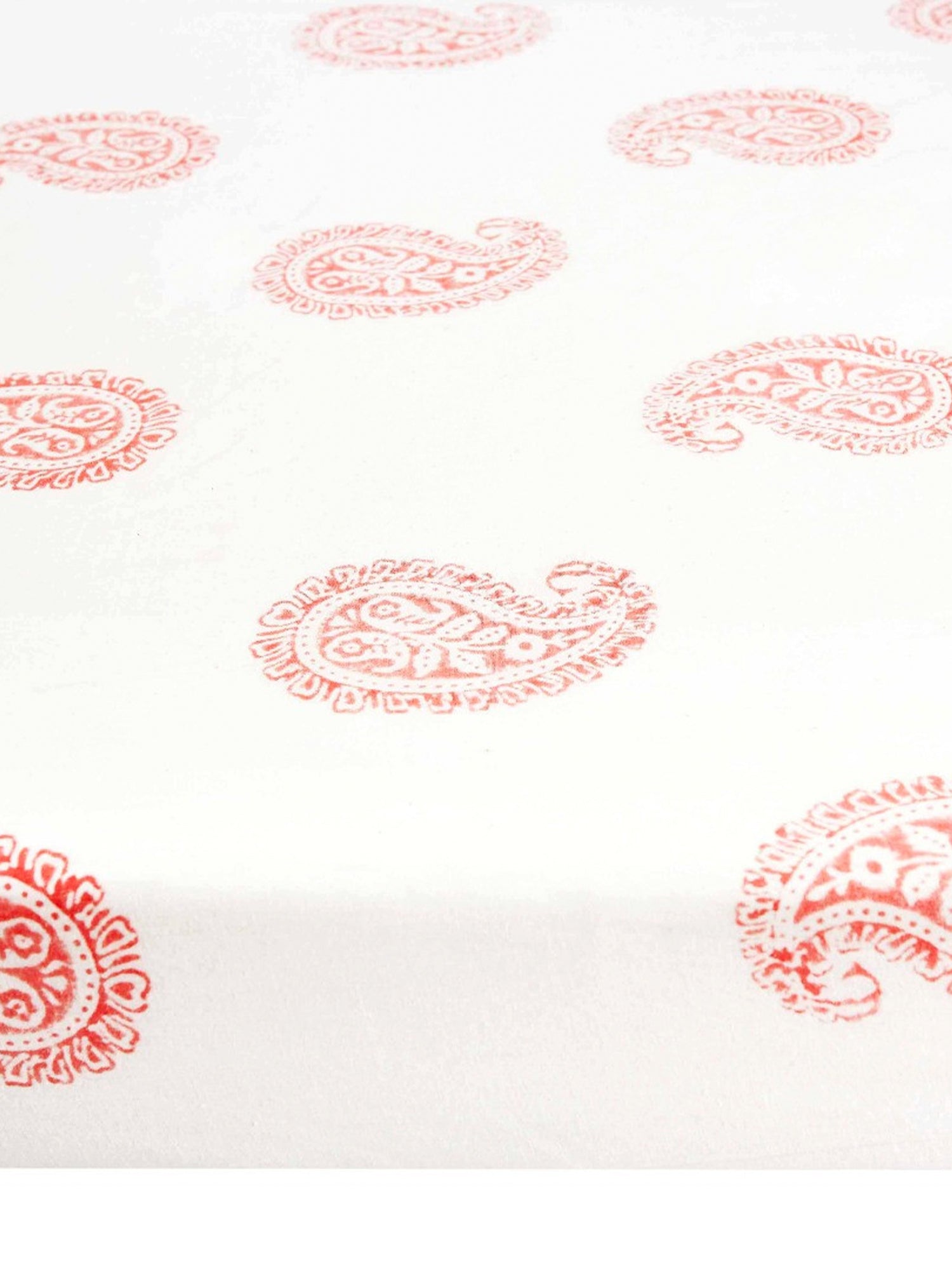 Pink City Fitted Crib Sheet