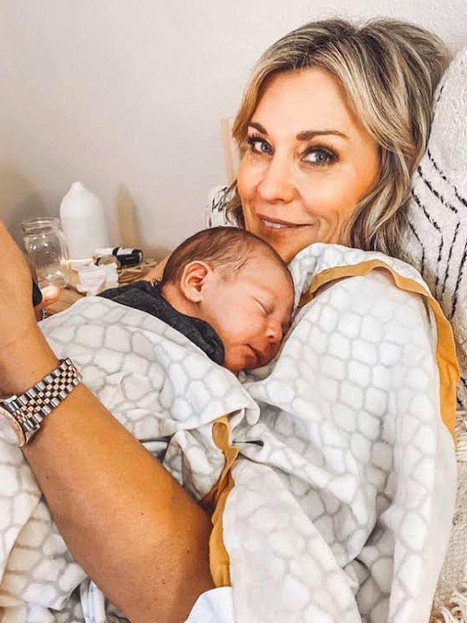 Personalized Blanket Keepsake