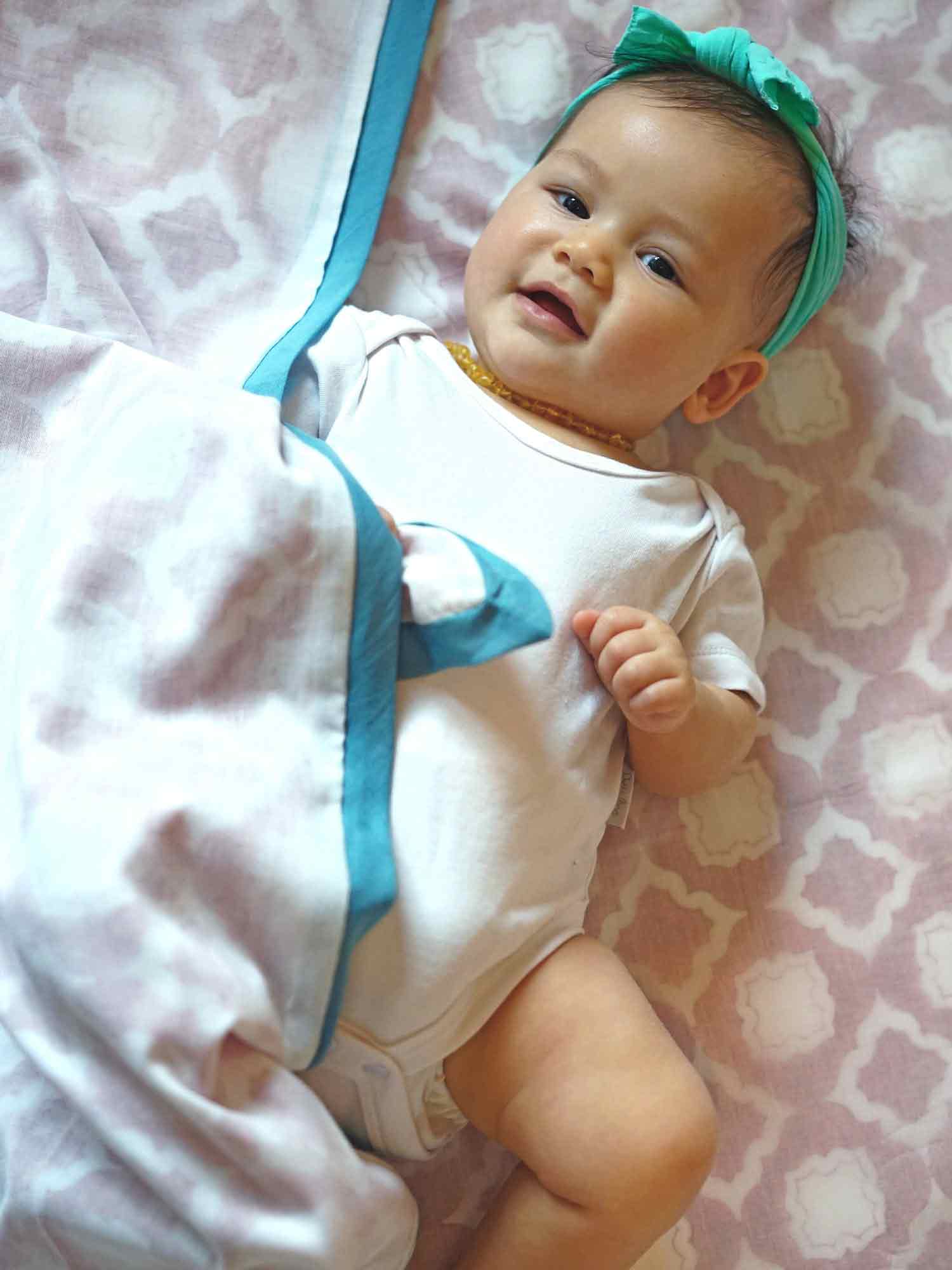 Going Home Newborn - Bed + Bath Gift Set