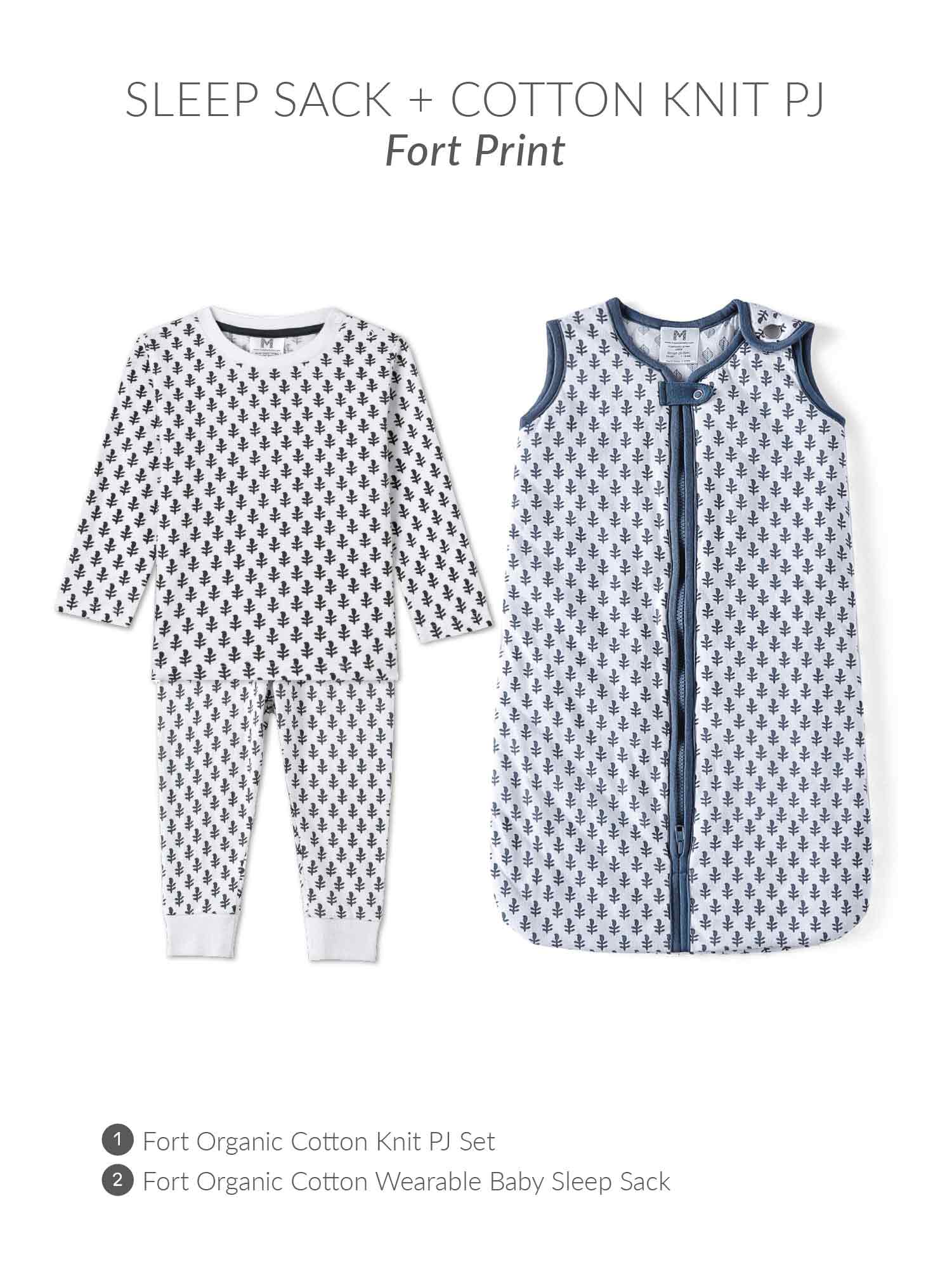 FORT - Award Winning Sleep Sack Gift Set