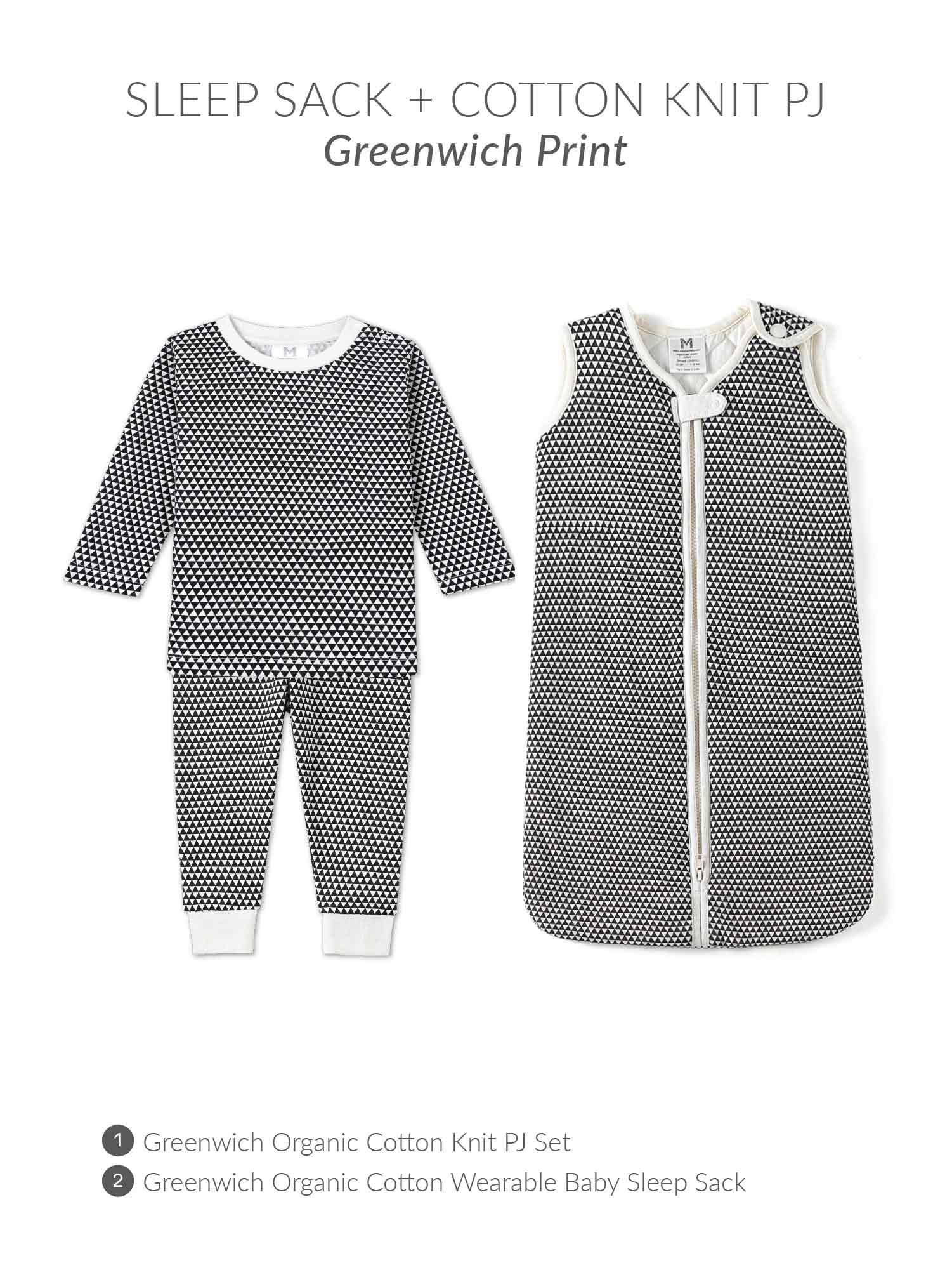 GREENWICH - Award Winning Sleep Sack Gift Set