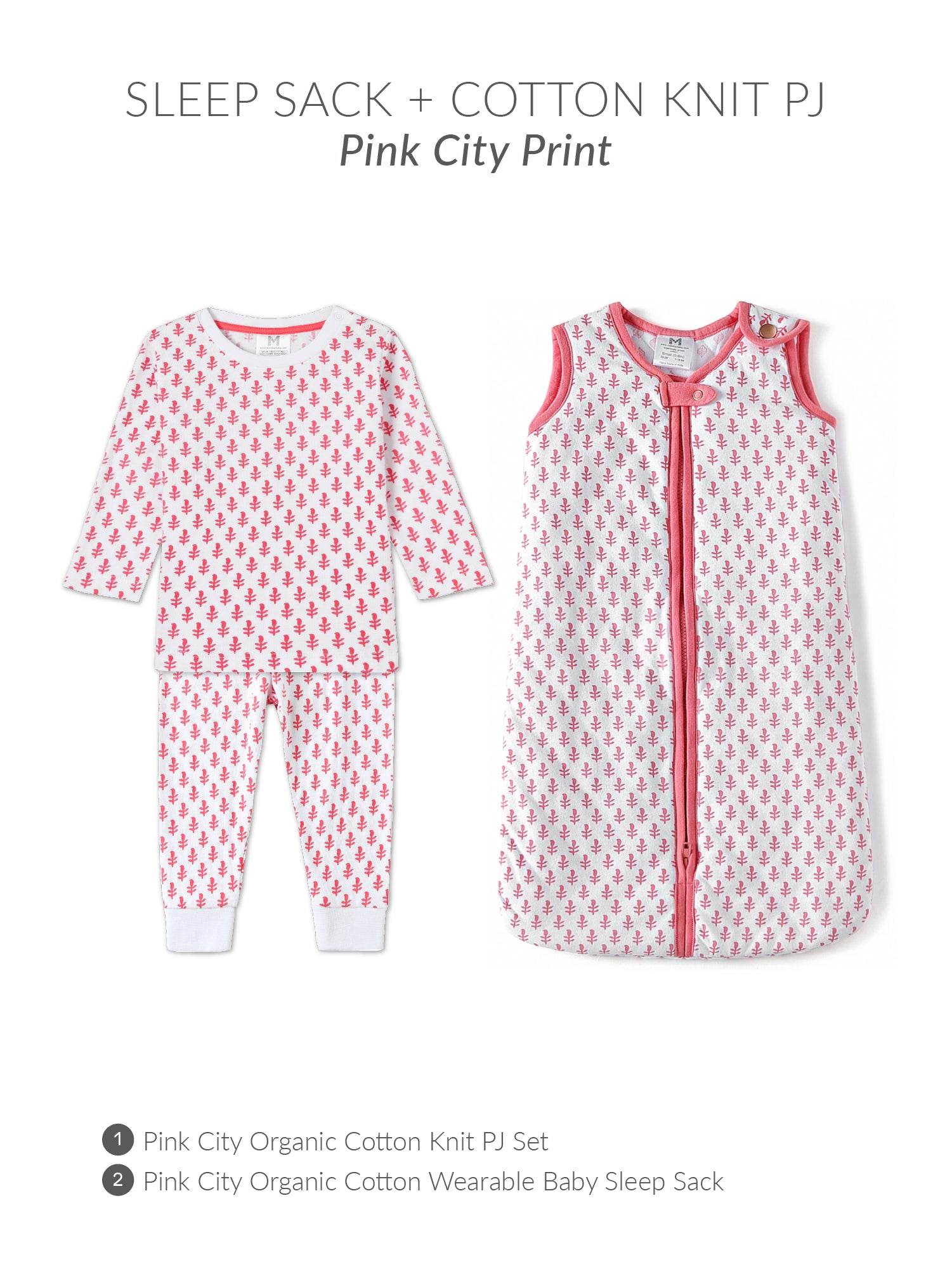 Award-winning baby sleep sack gift set, the perfect newborn essential for safe sleep, ideal for gifting to new parents and new babies.