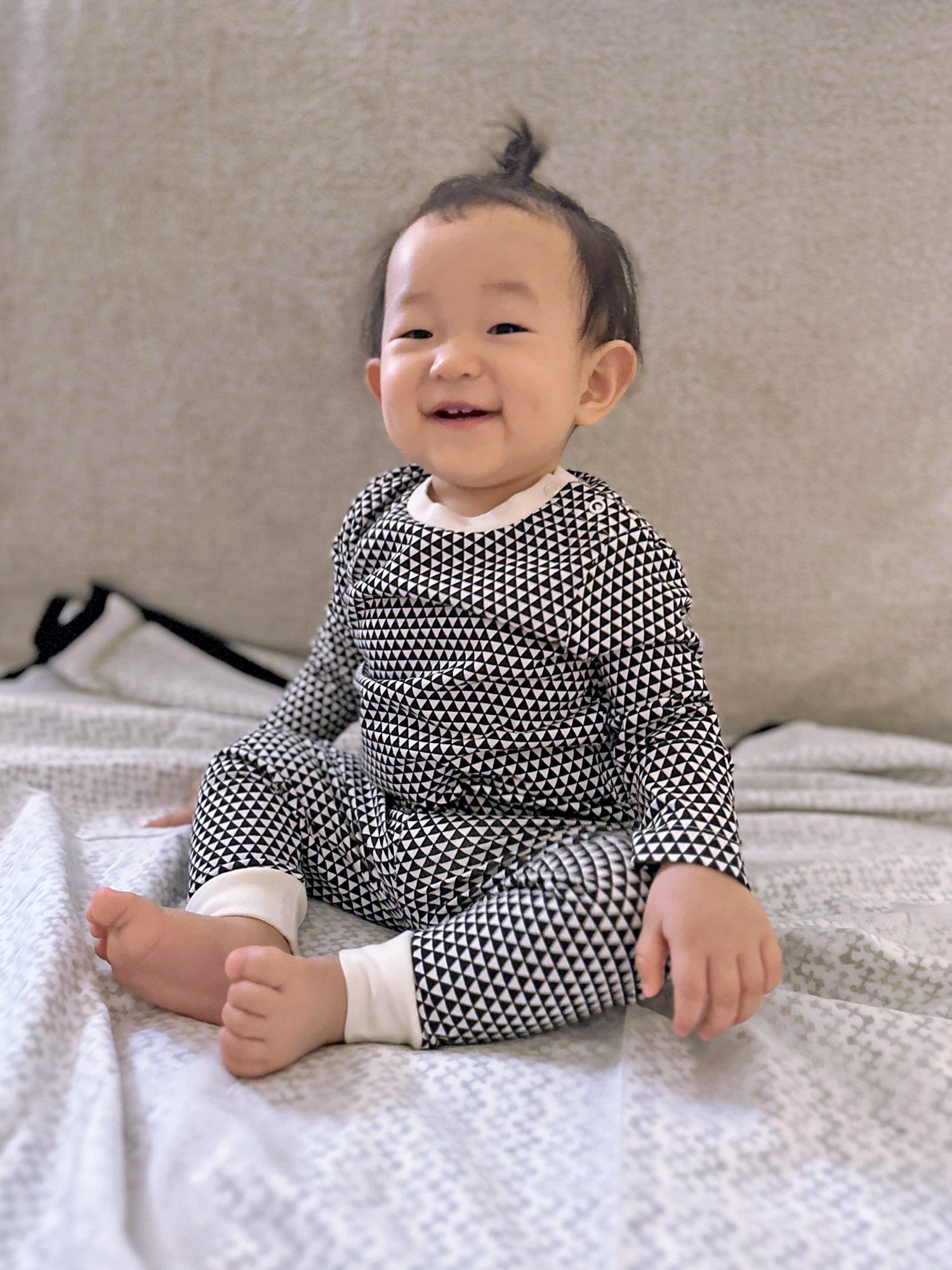 Toddler & Big Kid Cotton Knit PJ Set (Greenwich)