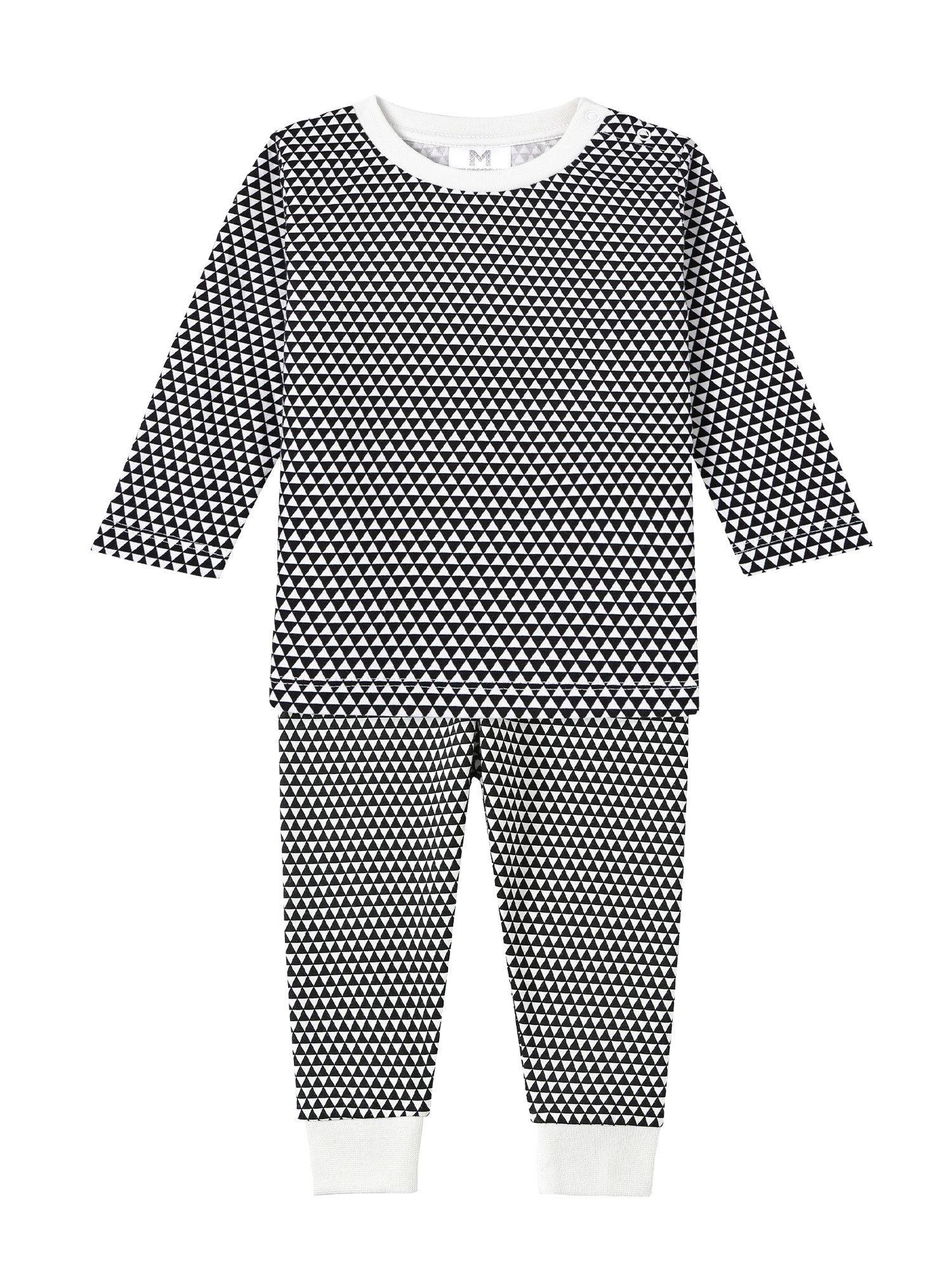 Toddler & Big Kid Cotton Knit PJ Set (Greenwich)