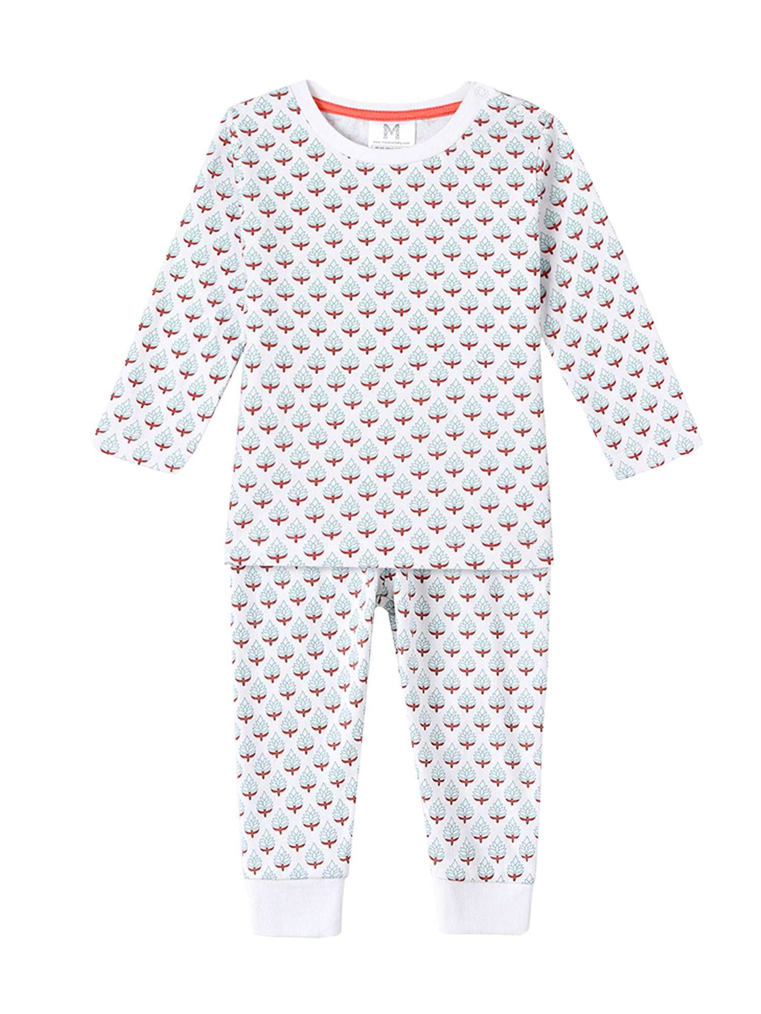 Toddler & Big Kid Cotton Knit PJ Set (Miami)