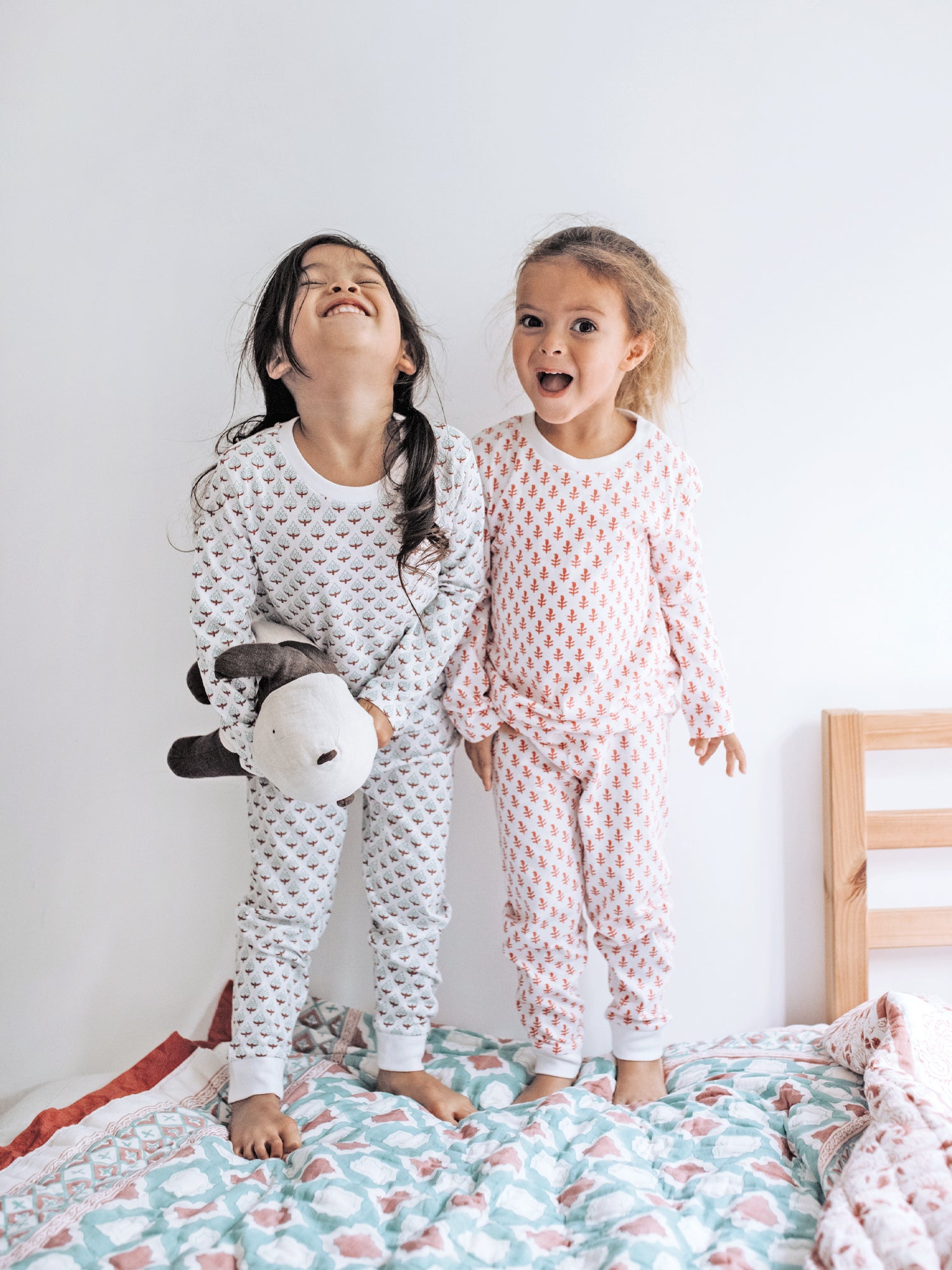 Toddler & Big Kid Cotton Knit PJ Set (Miami)