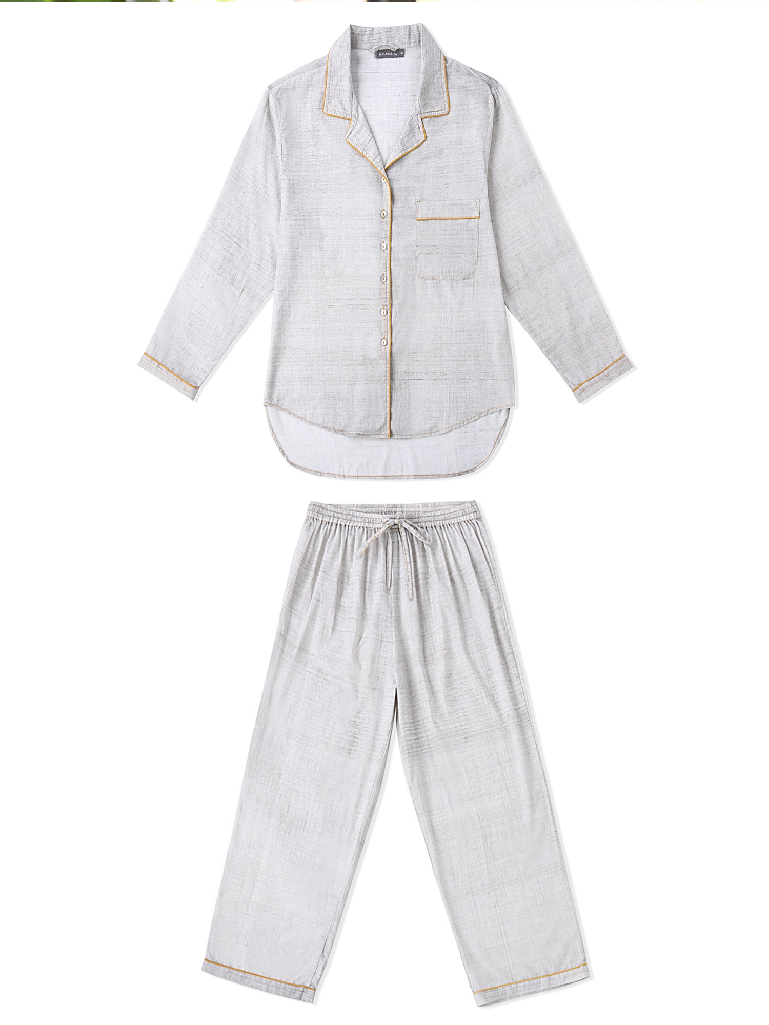 Children's Loungewear PJ Set - Erawan (Grey)