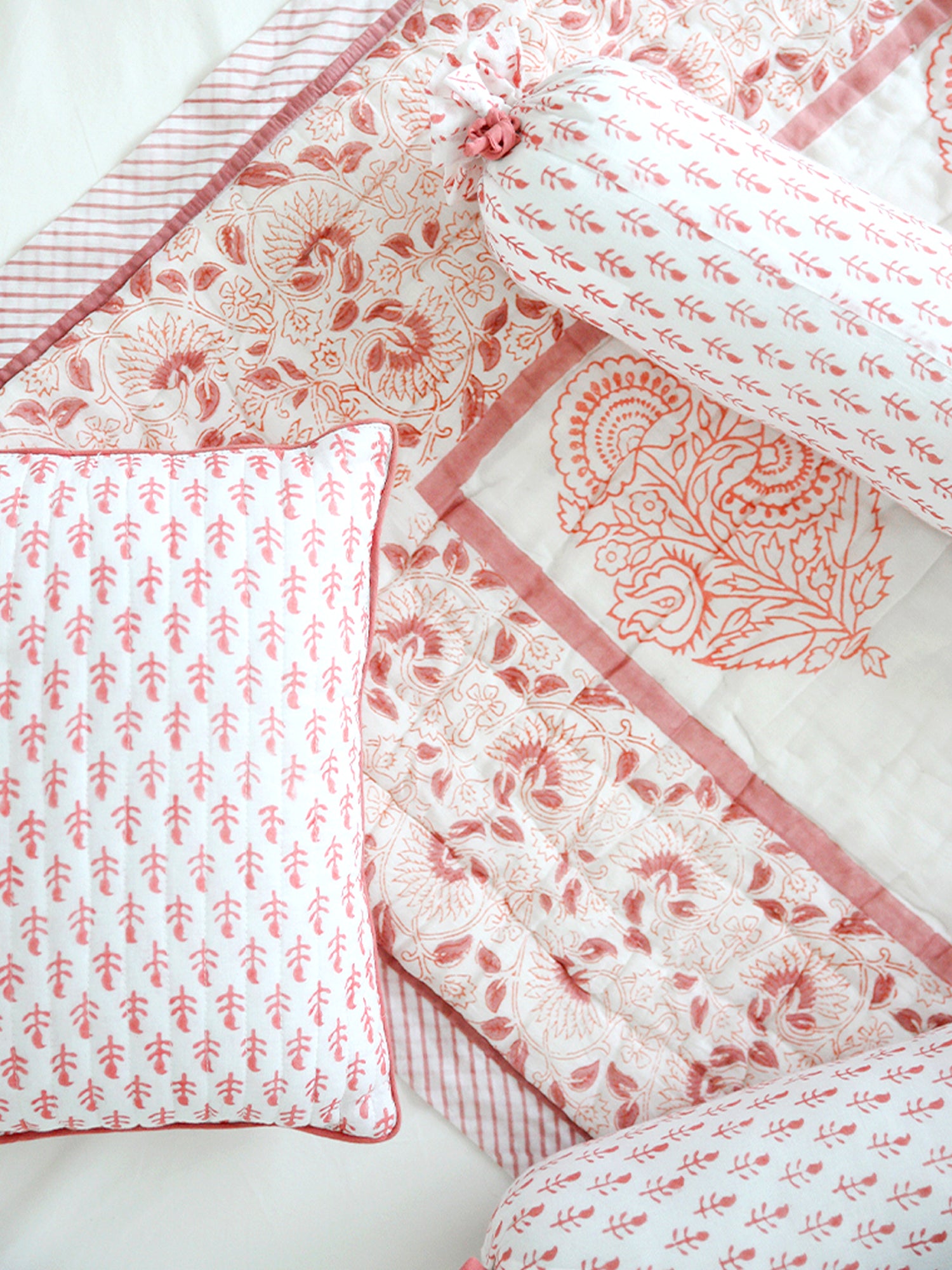 Pink City Cotton Quilt