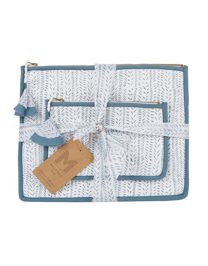 Toiletry Pouch Gift Set