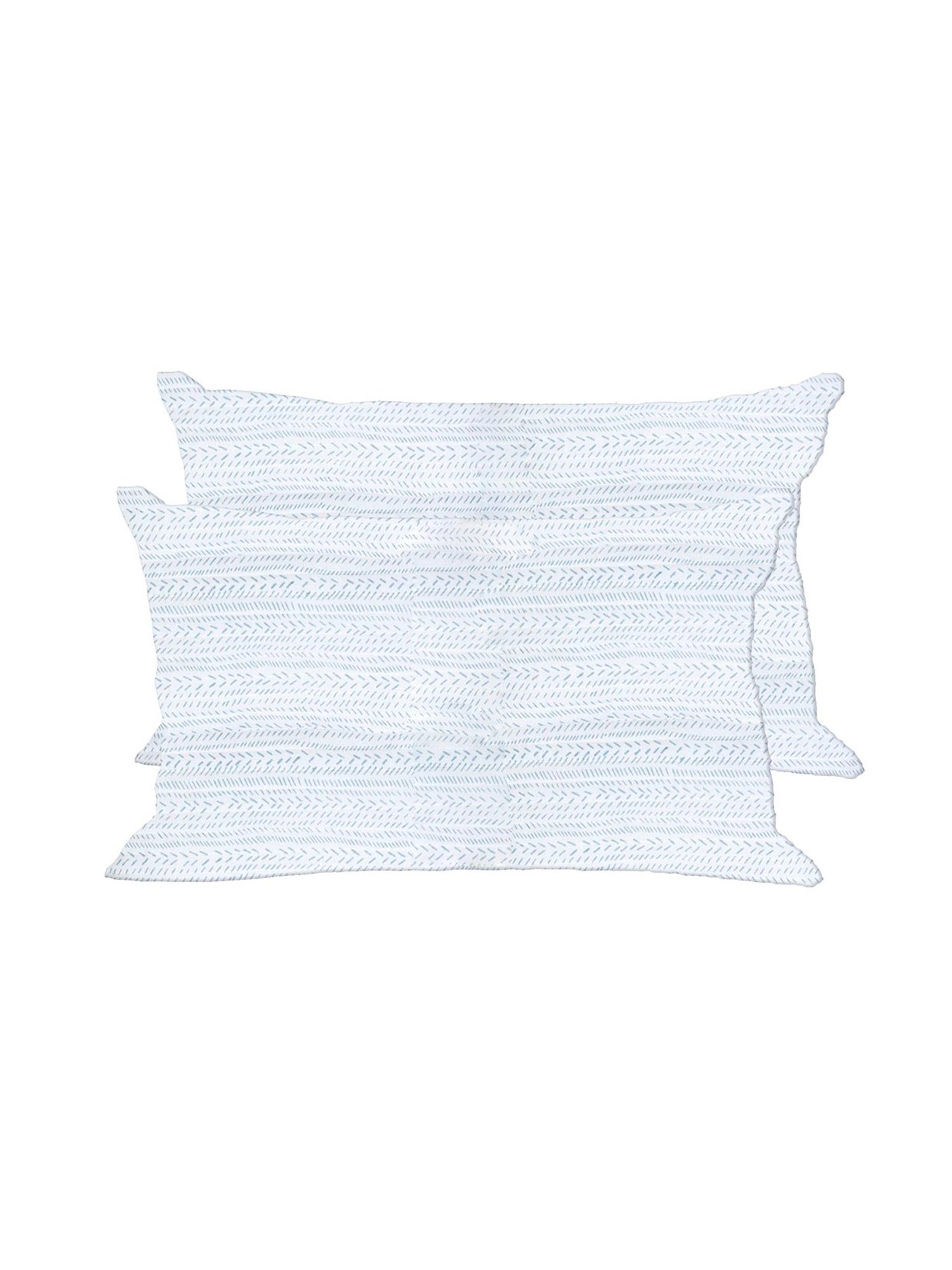 Provence Blue Fitted Twin Sheet & Pillowcase Set